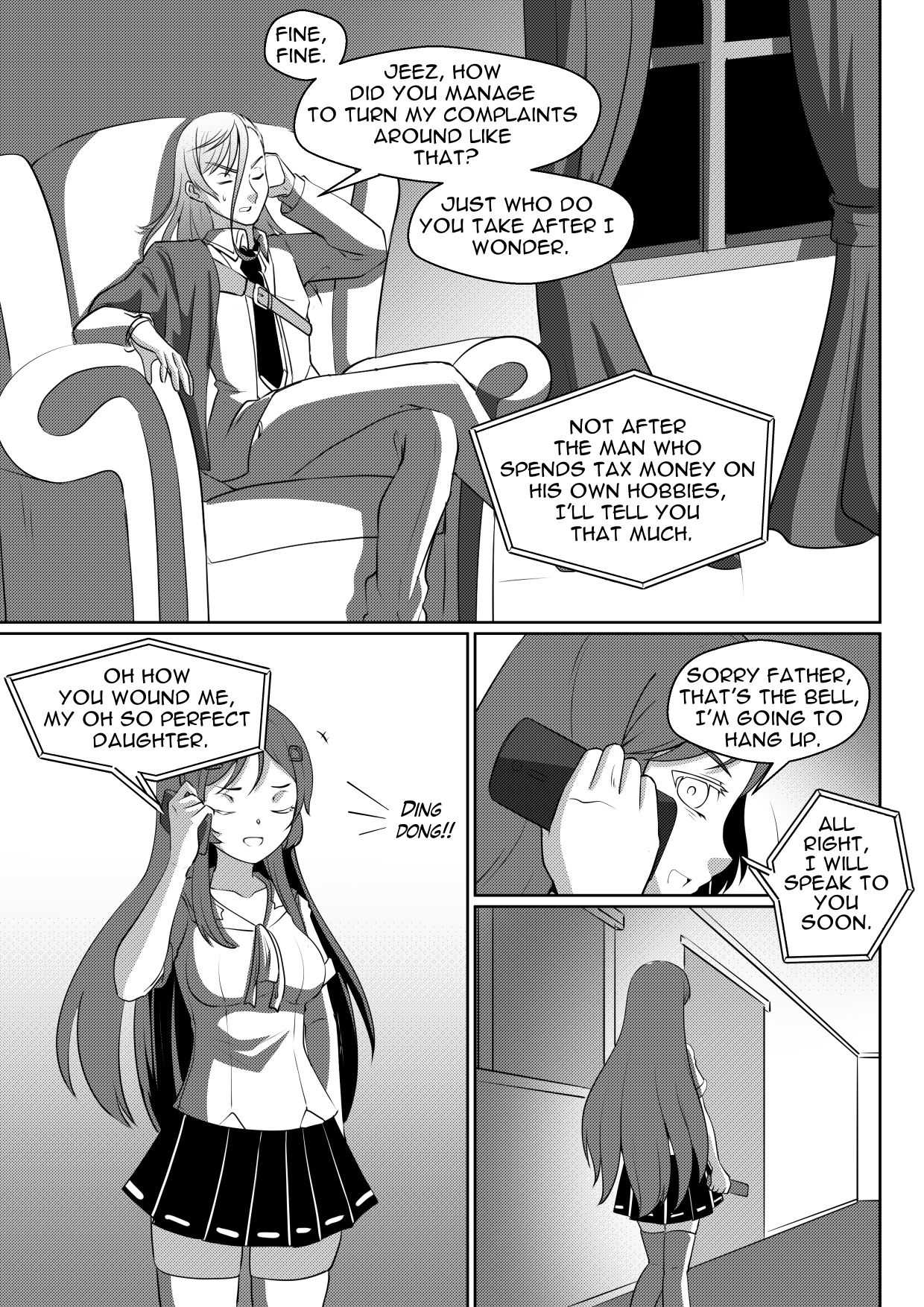 Soul Anomaly Chapter 17 page 5 - 