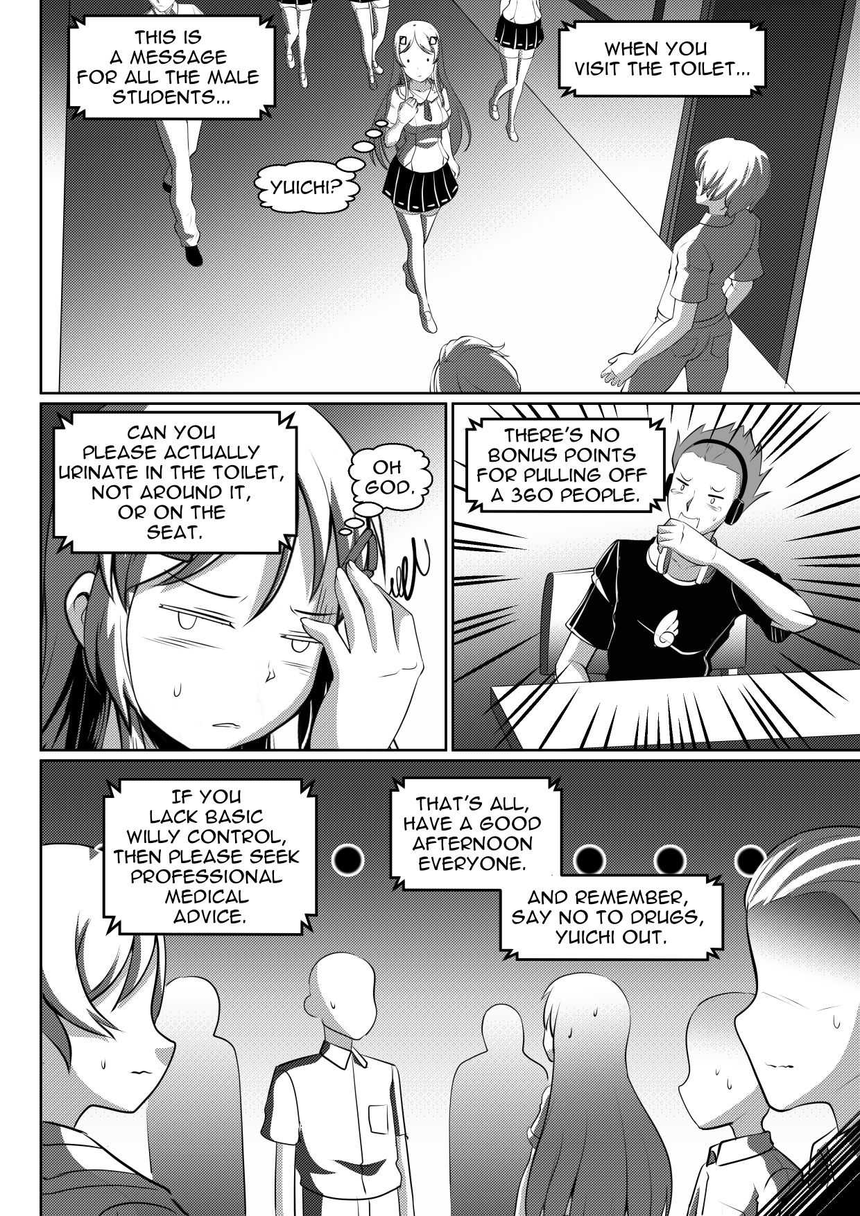 Soul Anomaly Chapter 17 page 6 - 