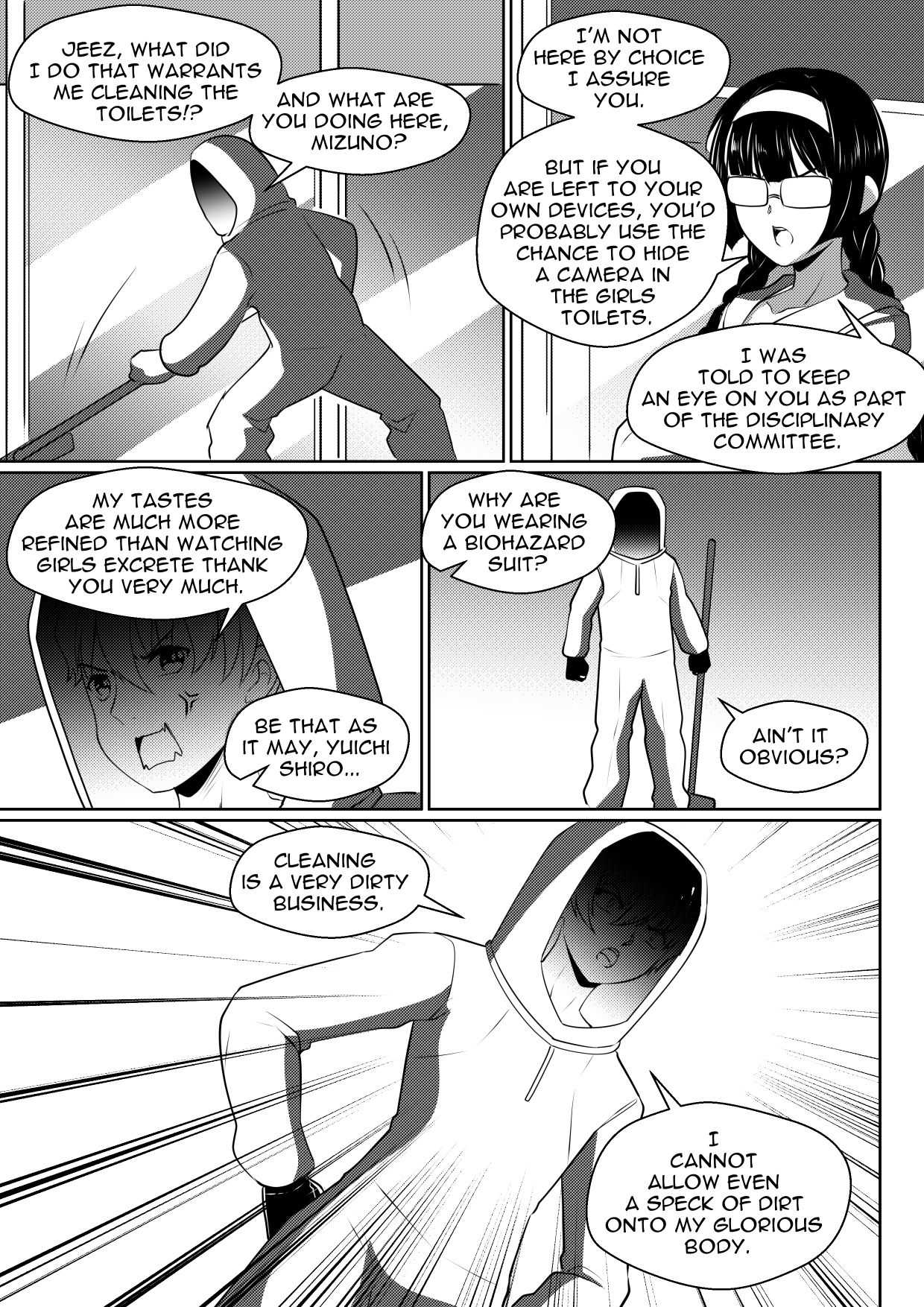 Soul Anomaly Chapter 17 page 7 - 
