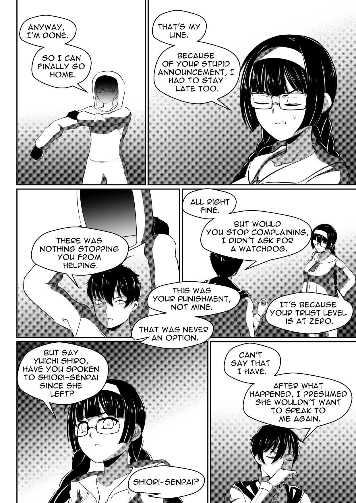 Soul Anomaly Chapter 17 page 8 - 