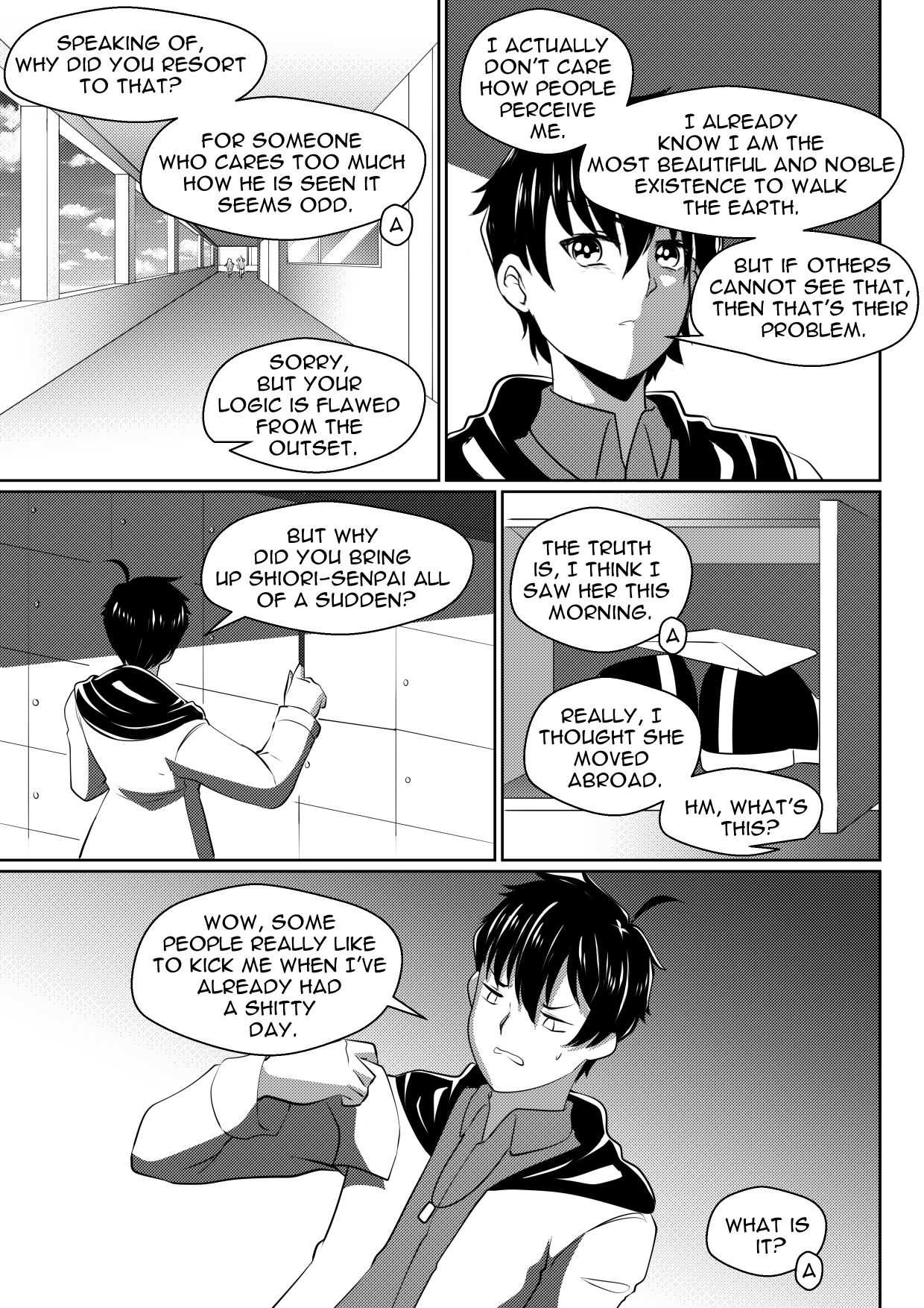 Soul Anomaly Chapter 17 page 9 - 