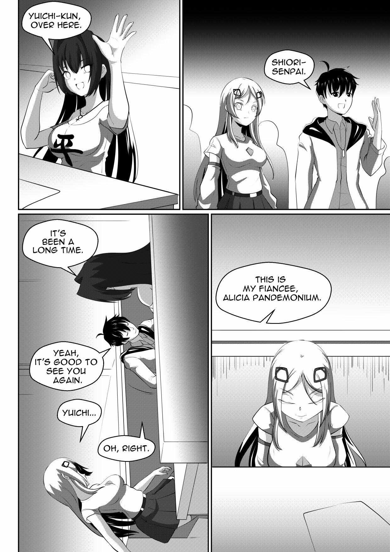 Soul Anomaly Chapter 18 page 2 - 