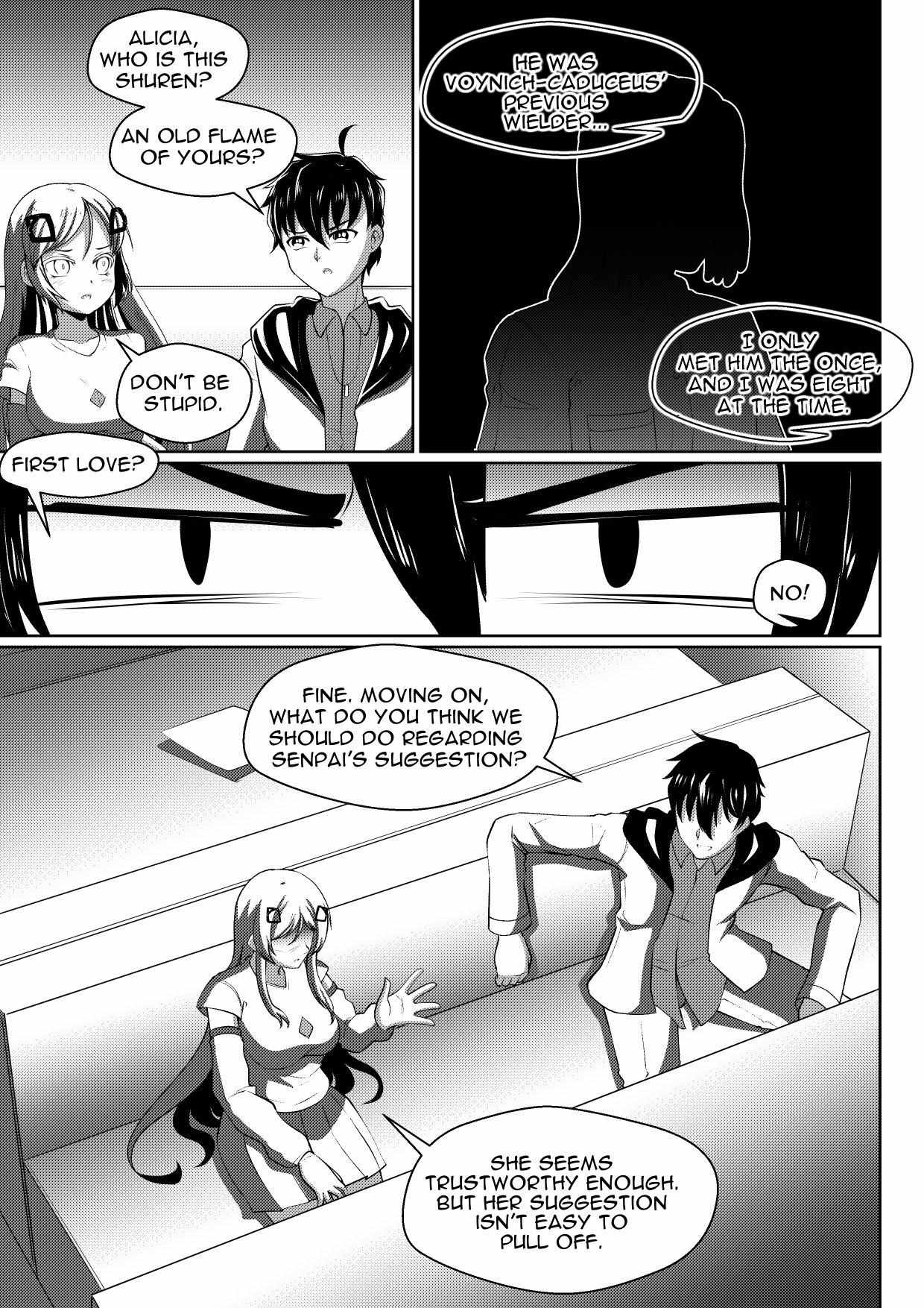 Soul Anomaly Chapter 18 page 11 - 