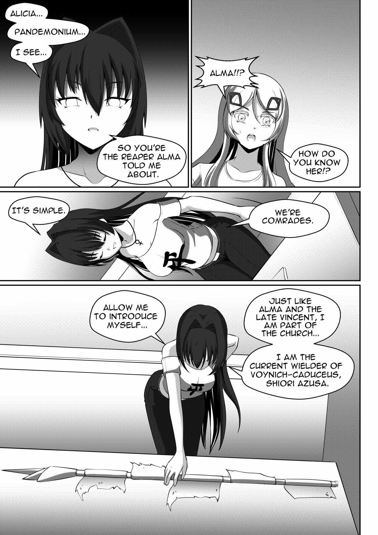 Soul Anomaly Chapter 18 page 3 - 