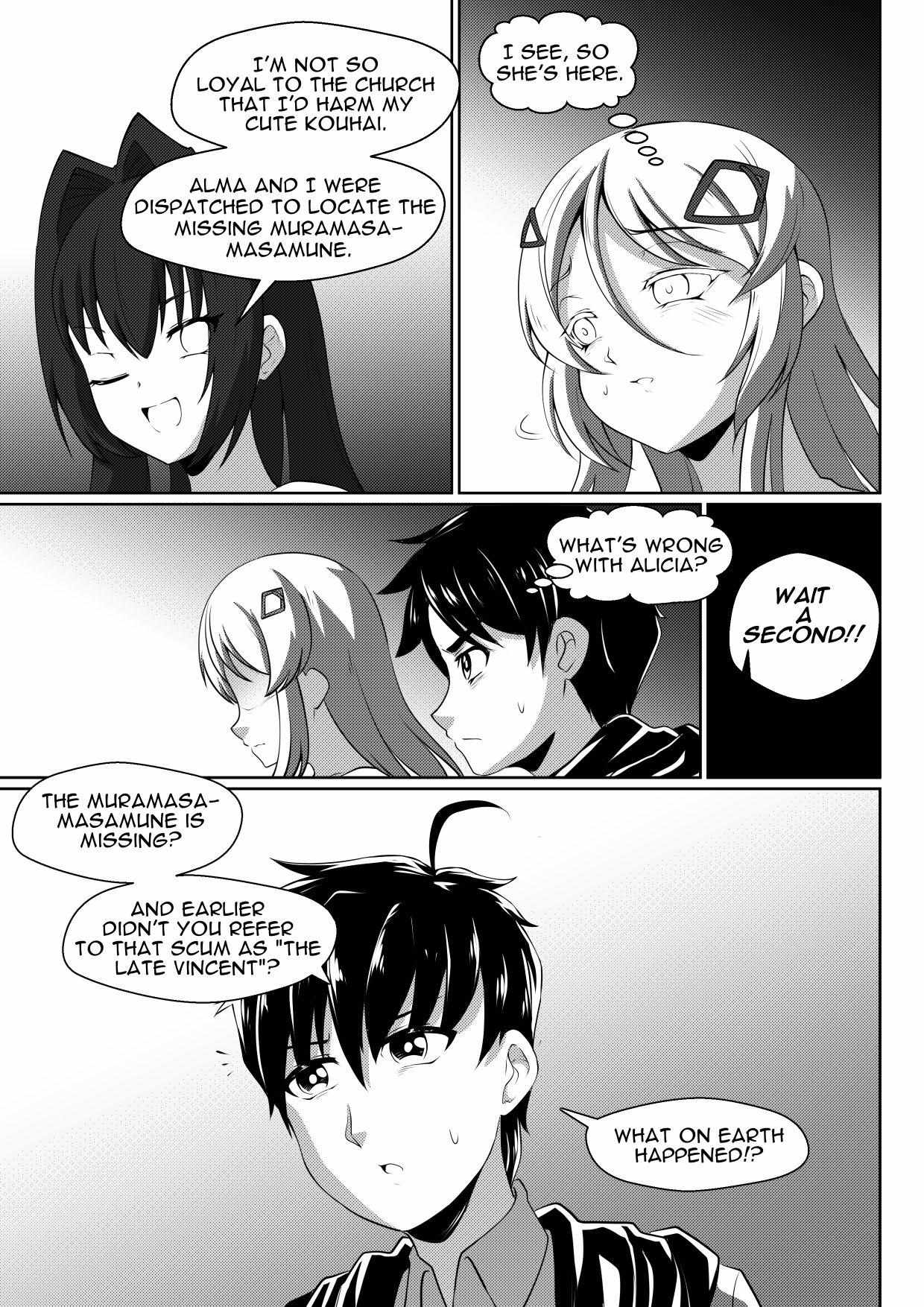 Soul Anomaly Chapter 18 page 5 - 