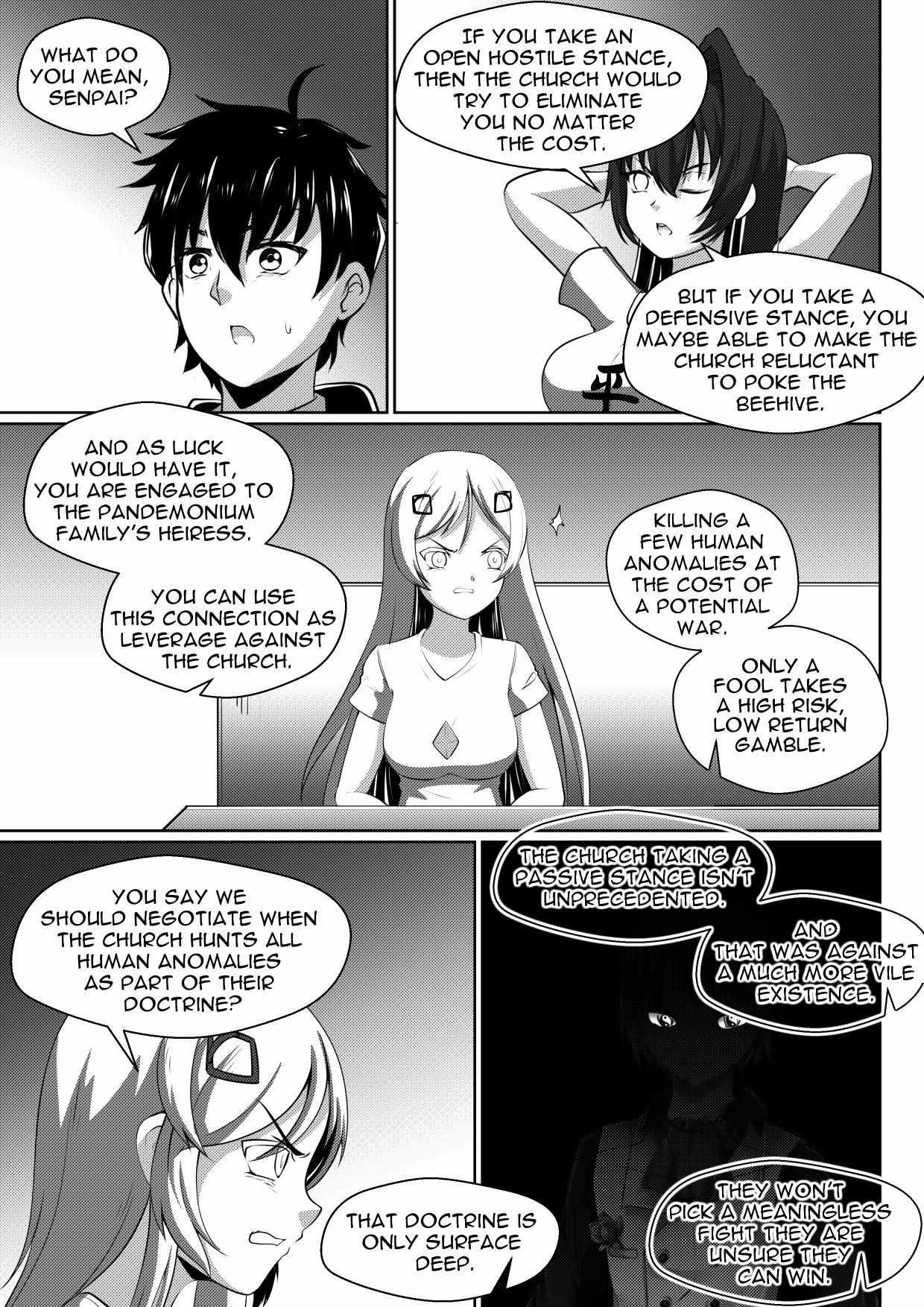 Soul Anomaly Chapter 18 page 9 - 