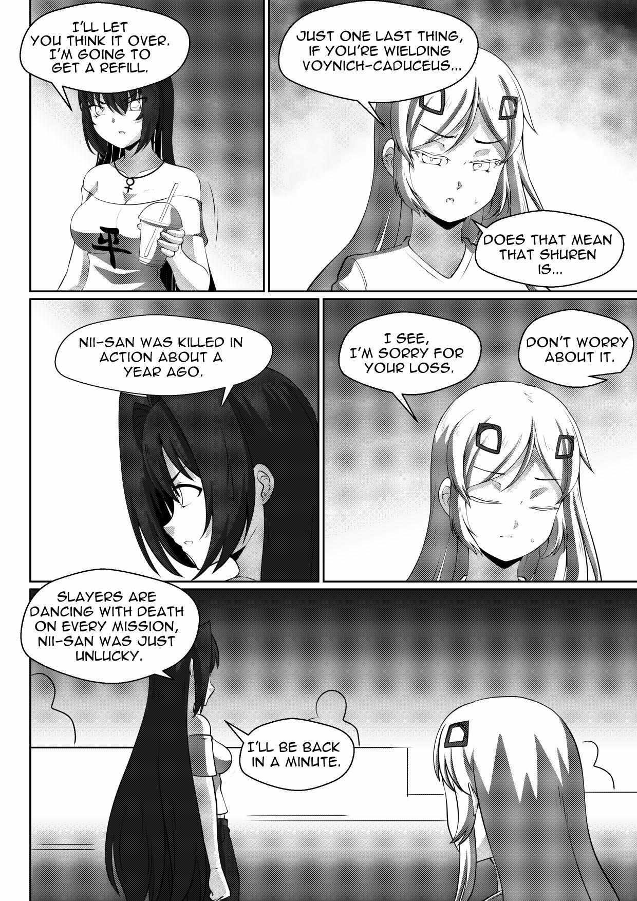 Soul Anomaly Chapter 18 page 10 - 