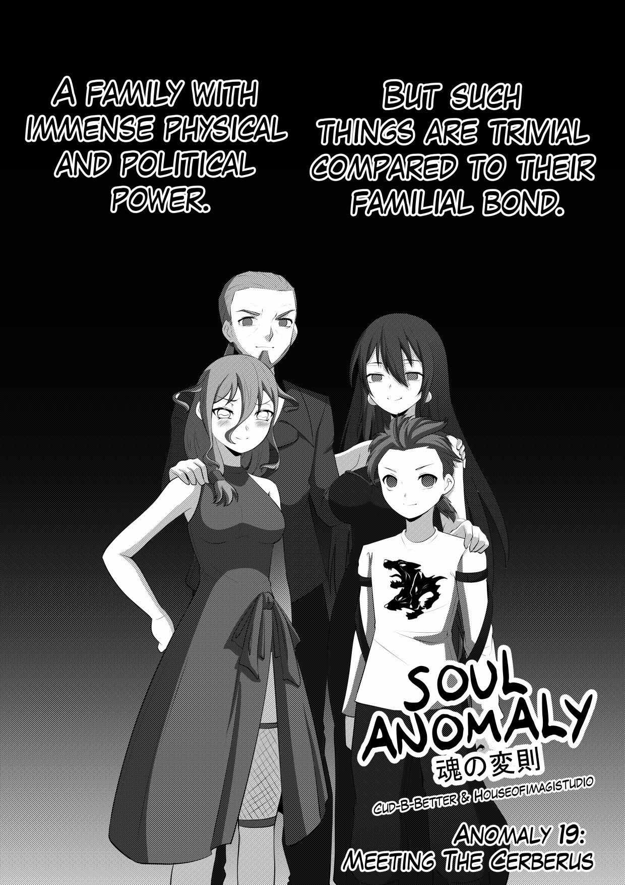 Soul Anomaly Chapter 19 page 1 - 