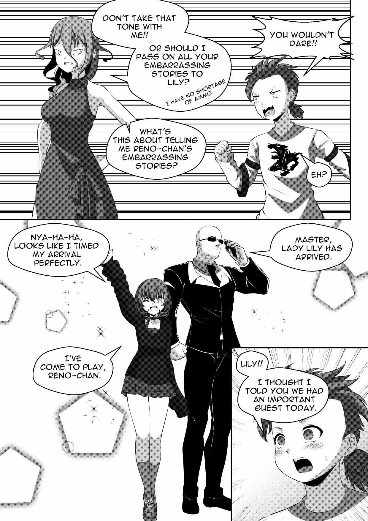 Soul Anomaly Chapter 19 page 11 - 