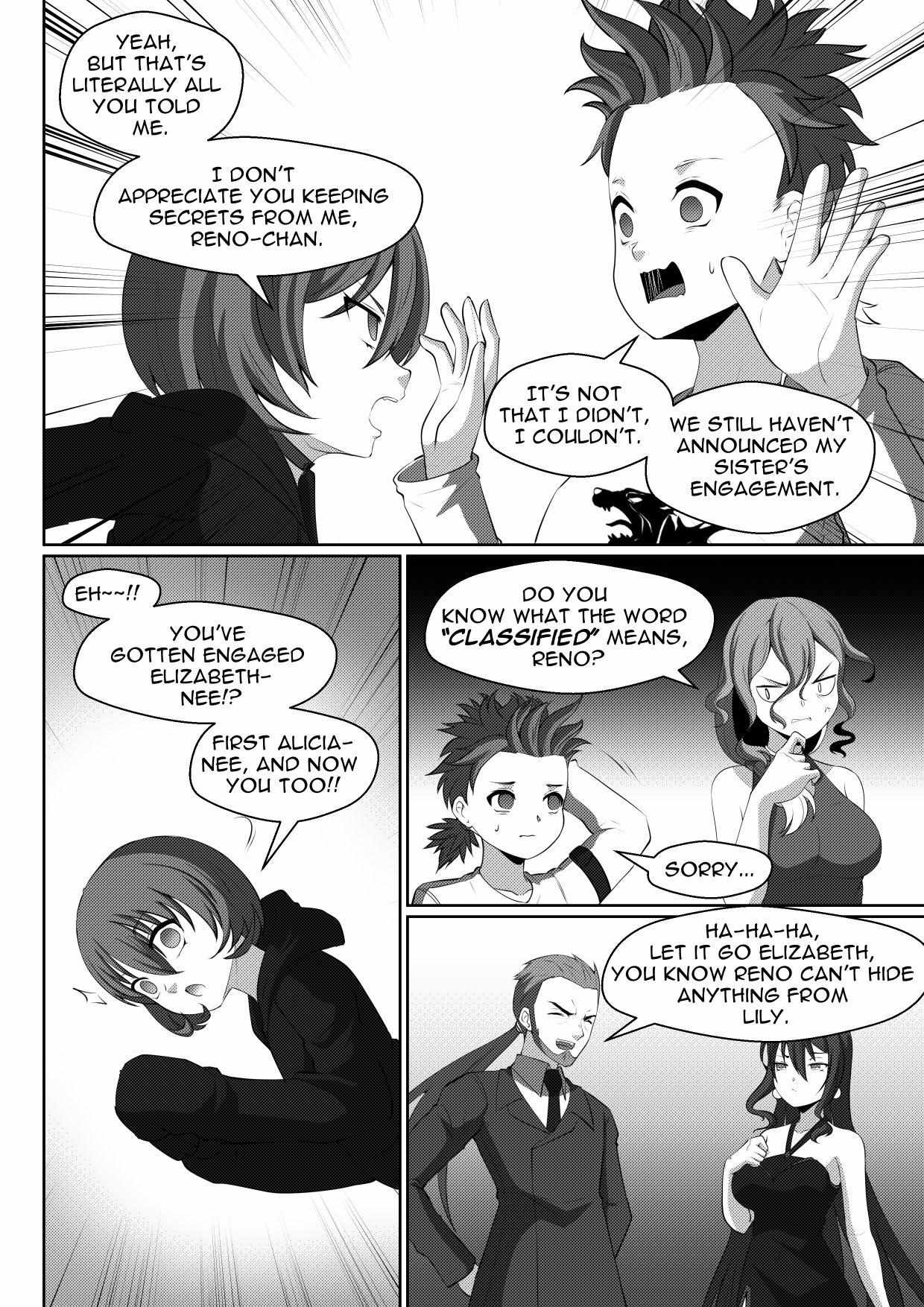 Soul Anomaly Chapter 19 page 12 - 