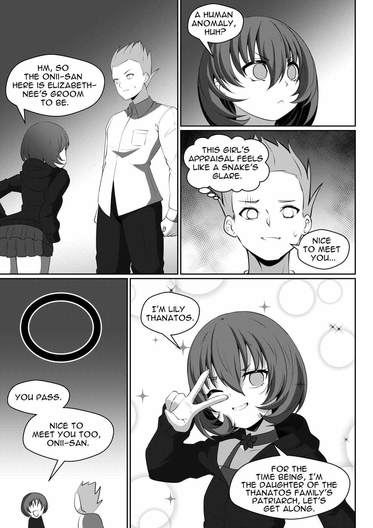 Soul Anomaly Chapter 19 page 13 - 