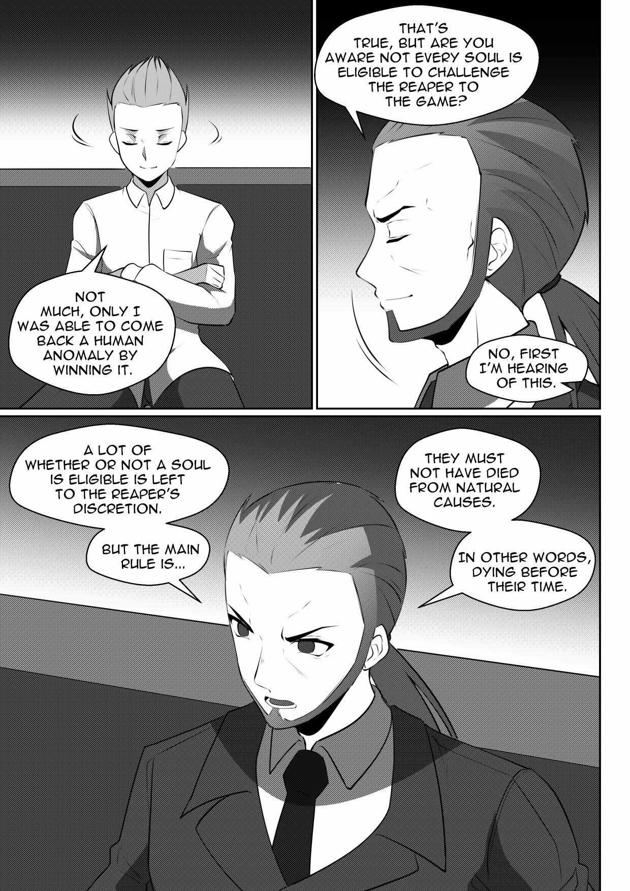 Soul Anomaly Chapter 19 page 17 - 
