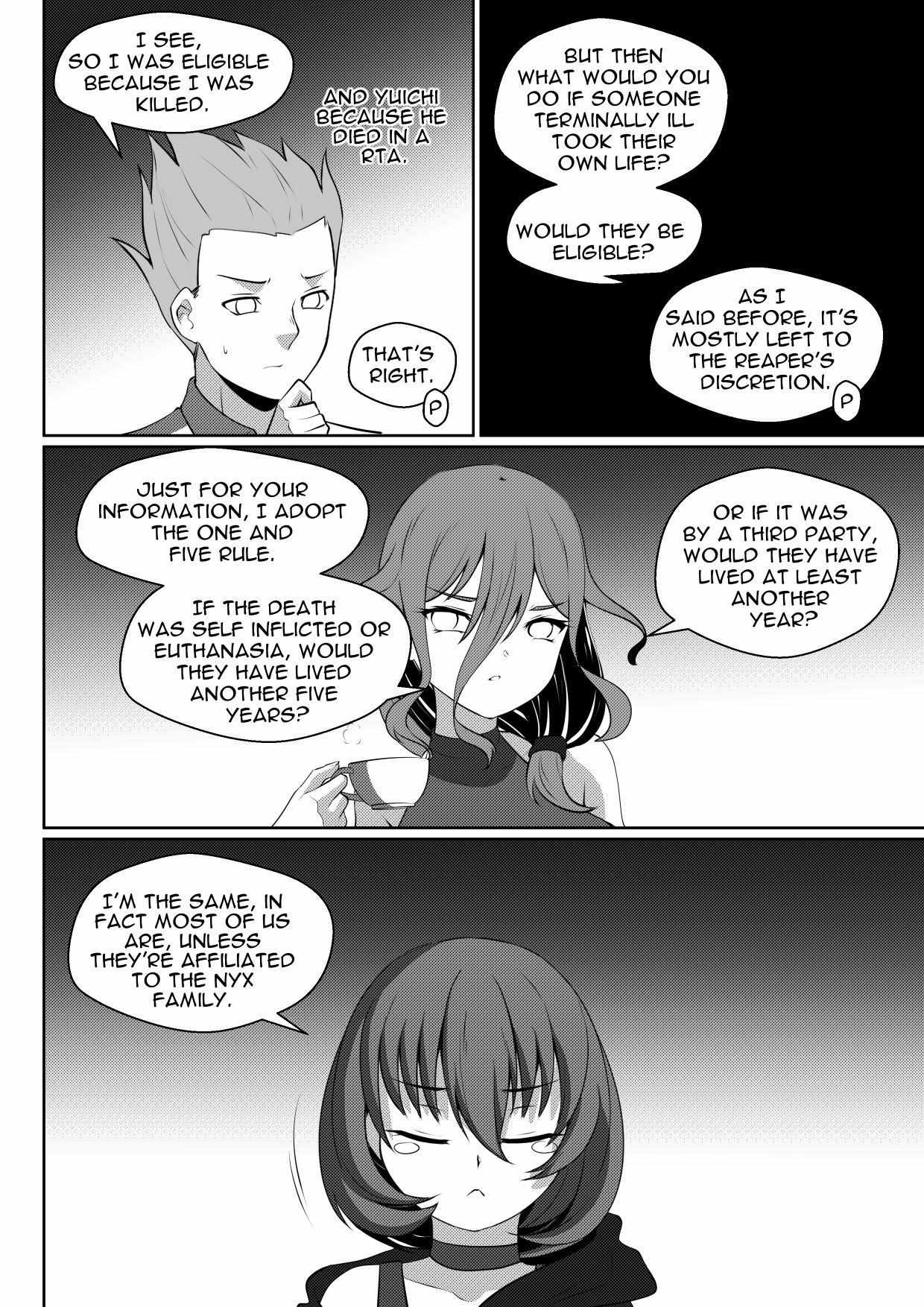 Soul Anomaly Chapter 19 page 18 - 