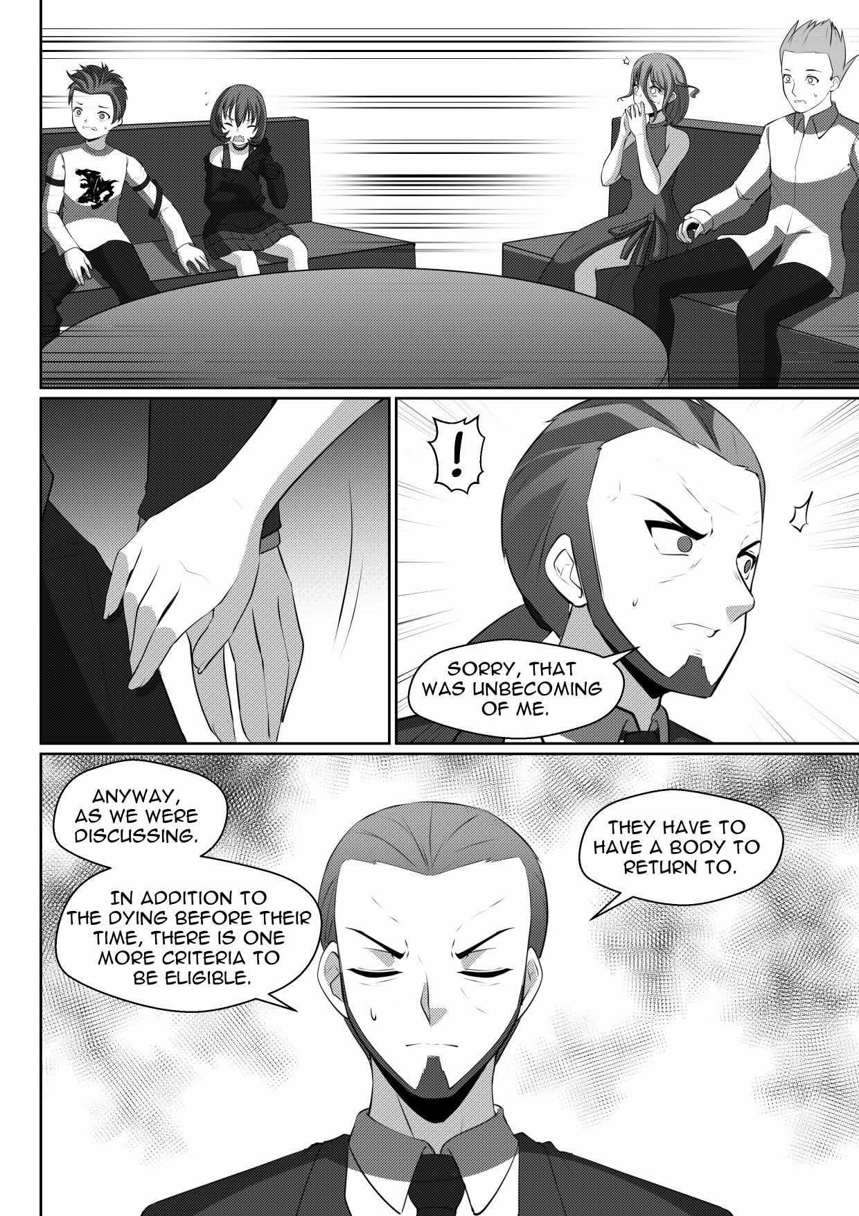 Soul Anomaly Chapter 19 page 20 - 