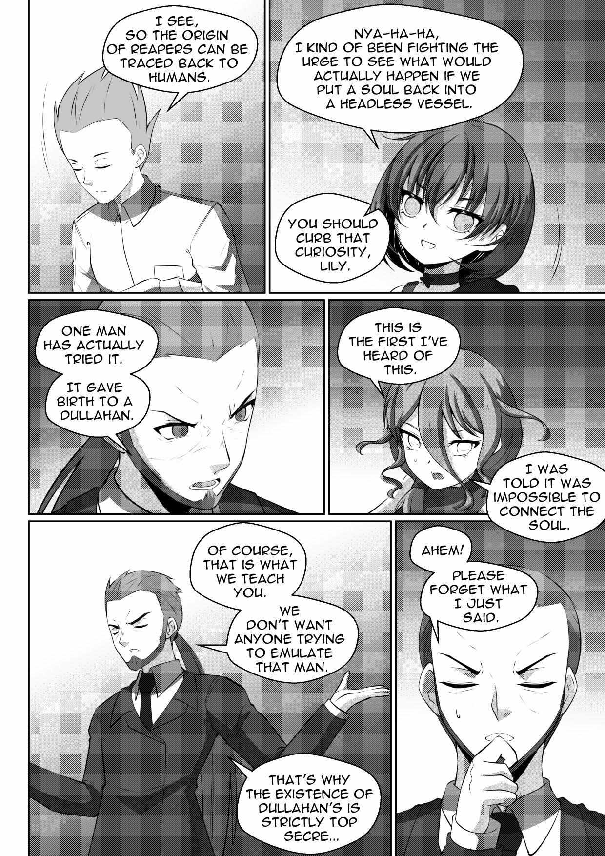 Soul Anomaly Chapter 19 page 22 - 