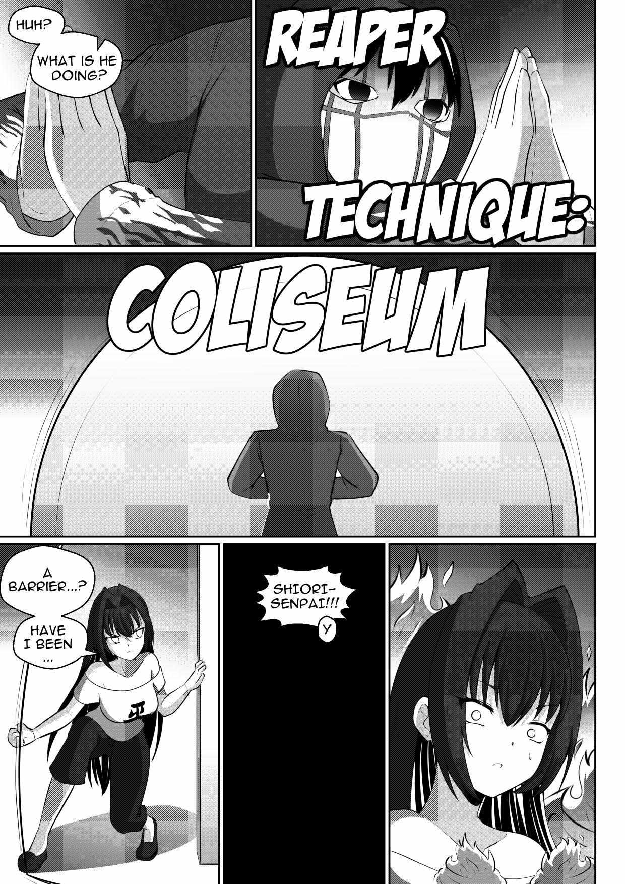Soul Anomaly Chapter 19 page 27 - 