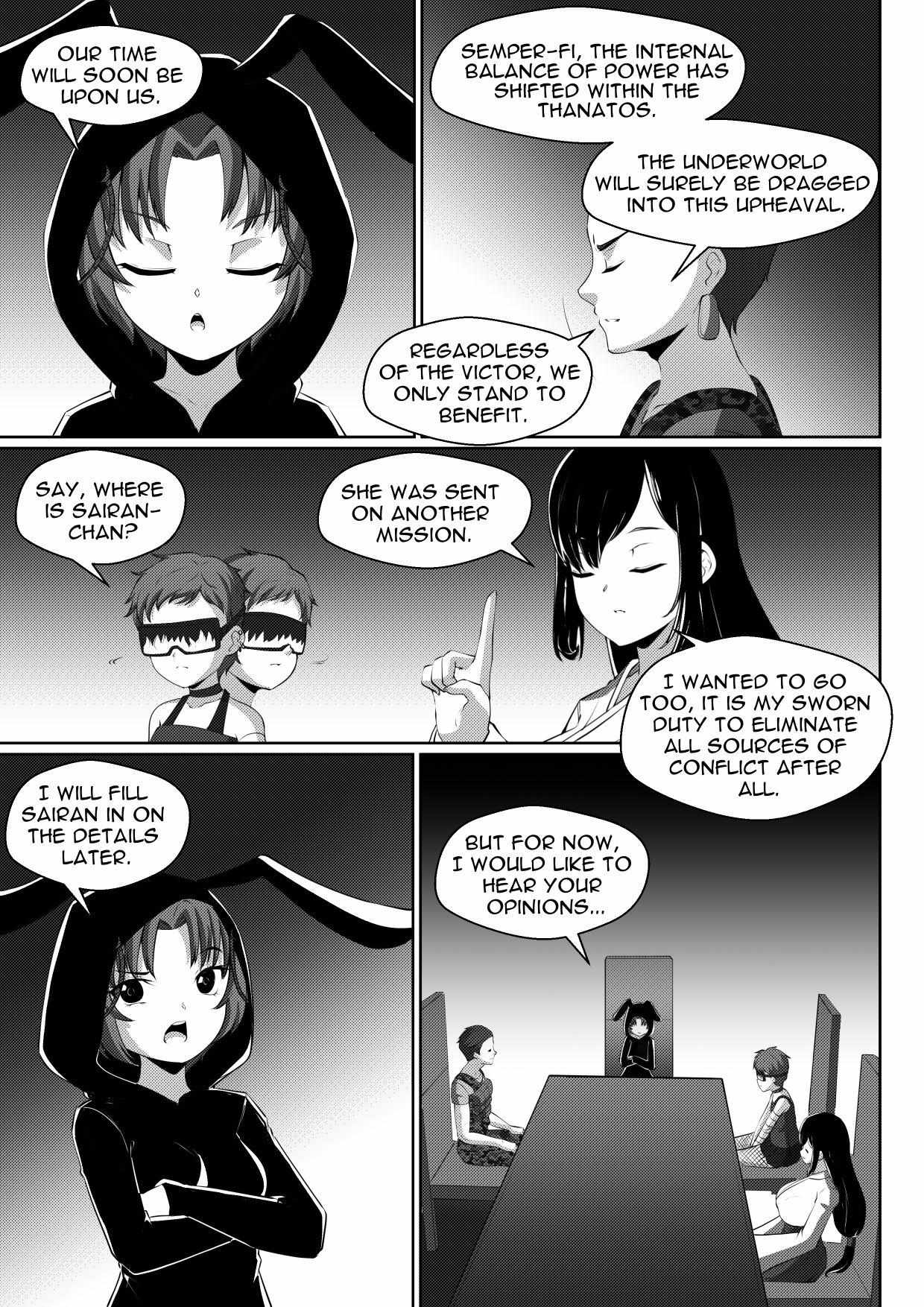 Soul Anomaly Chapter 19 page 31 - 