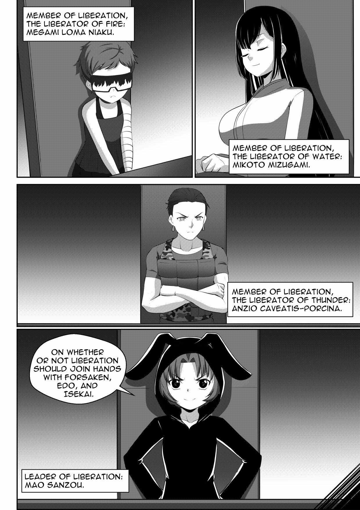 Soul Anomaly Chapter 19 page 32 - 