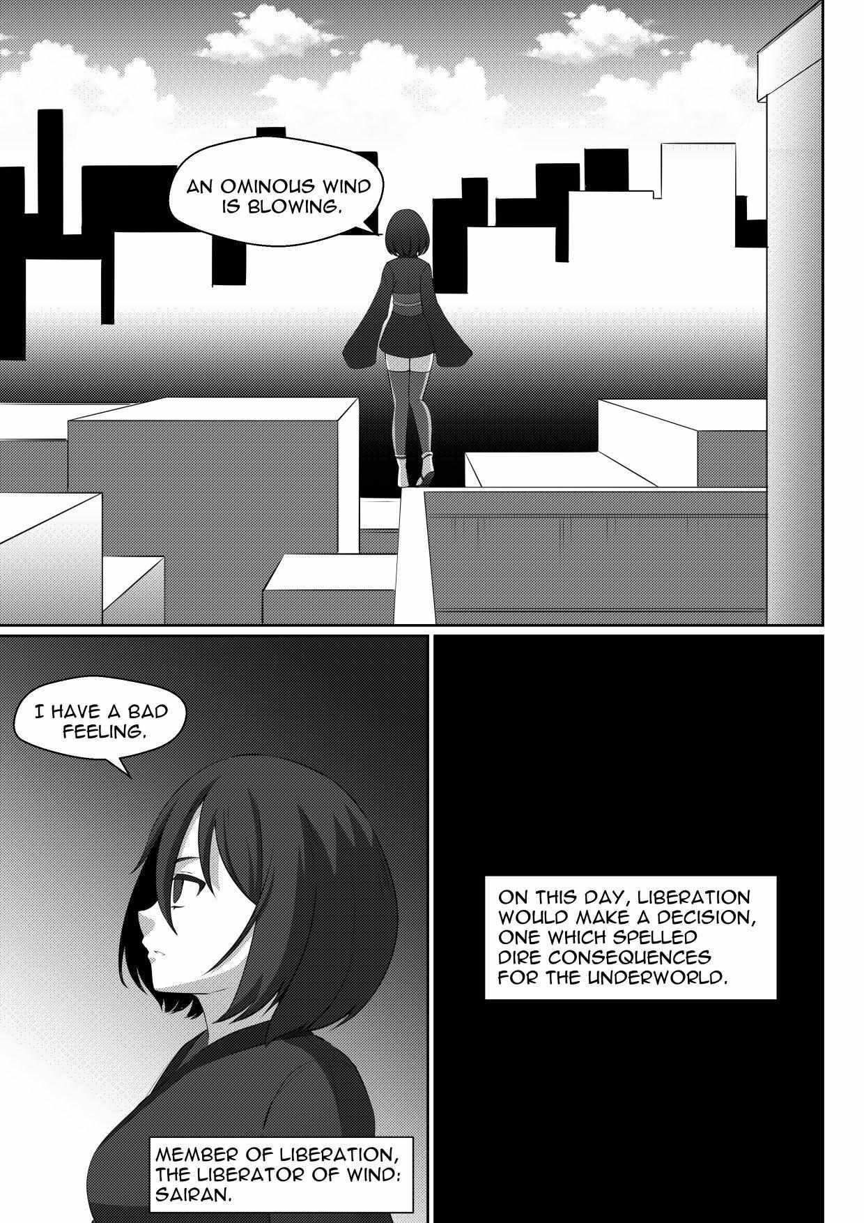 Soul Anomaly Chapter 19 page 33 - 