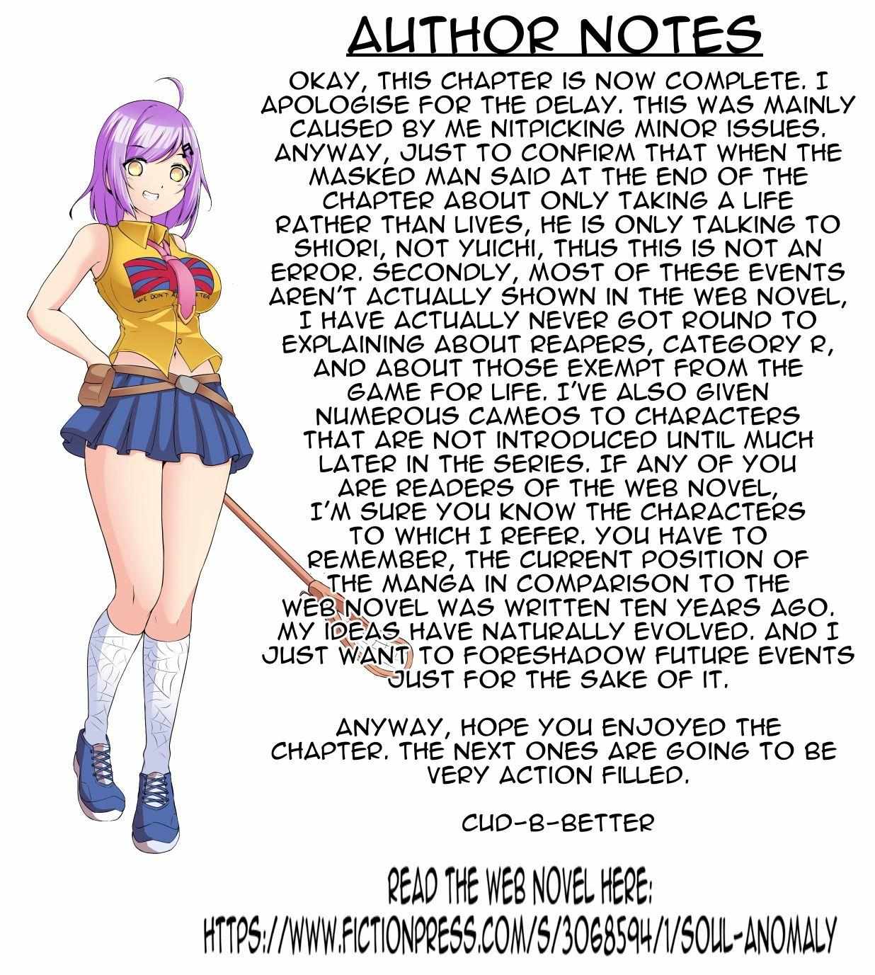 Soul Anomaly Chapter 19 page 34 - 