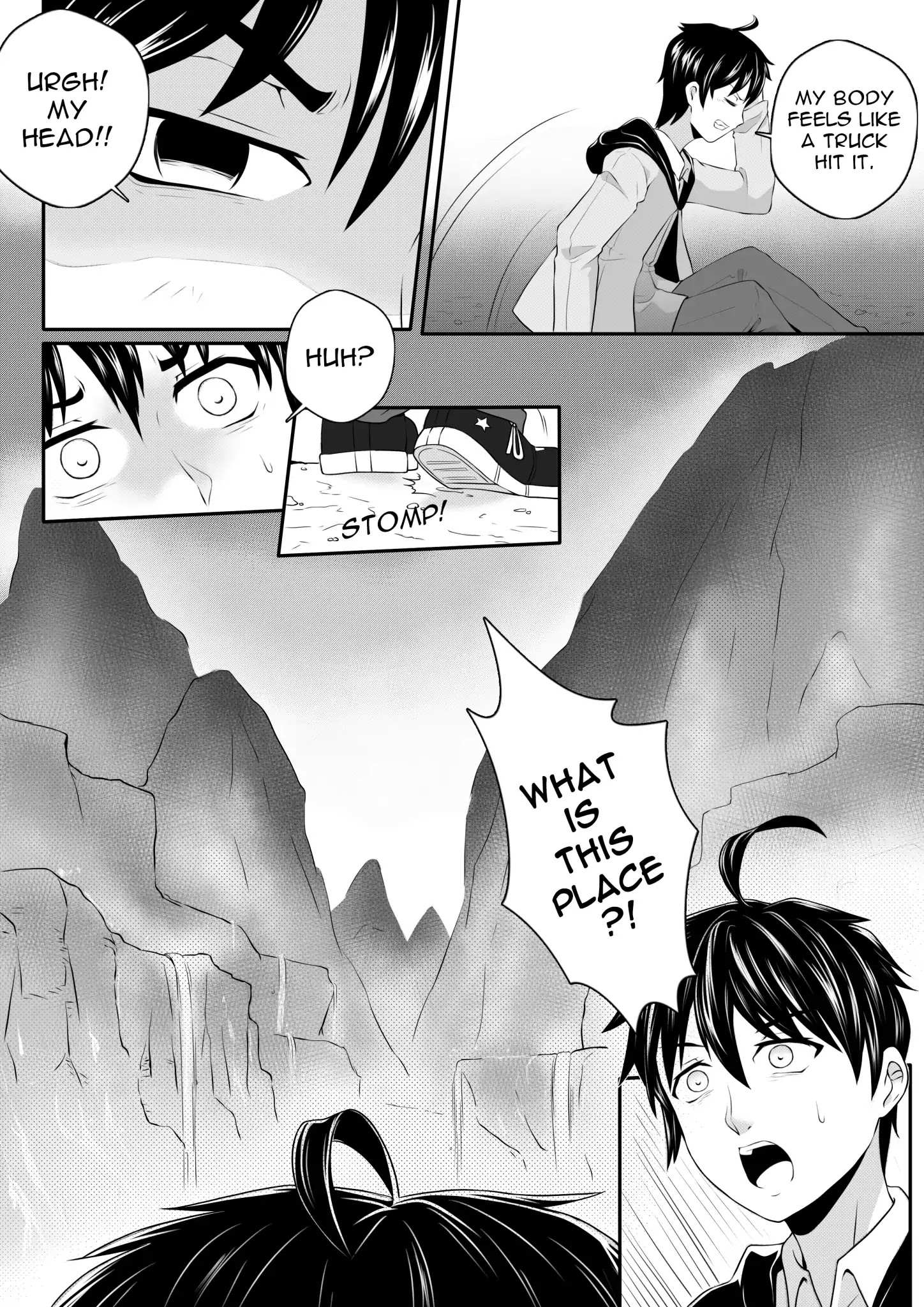 Soul Anomaly Chapter 2 page 1 - 