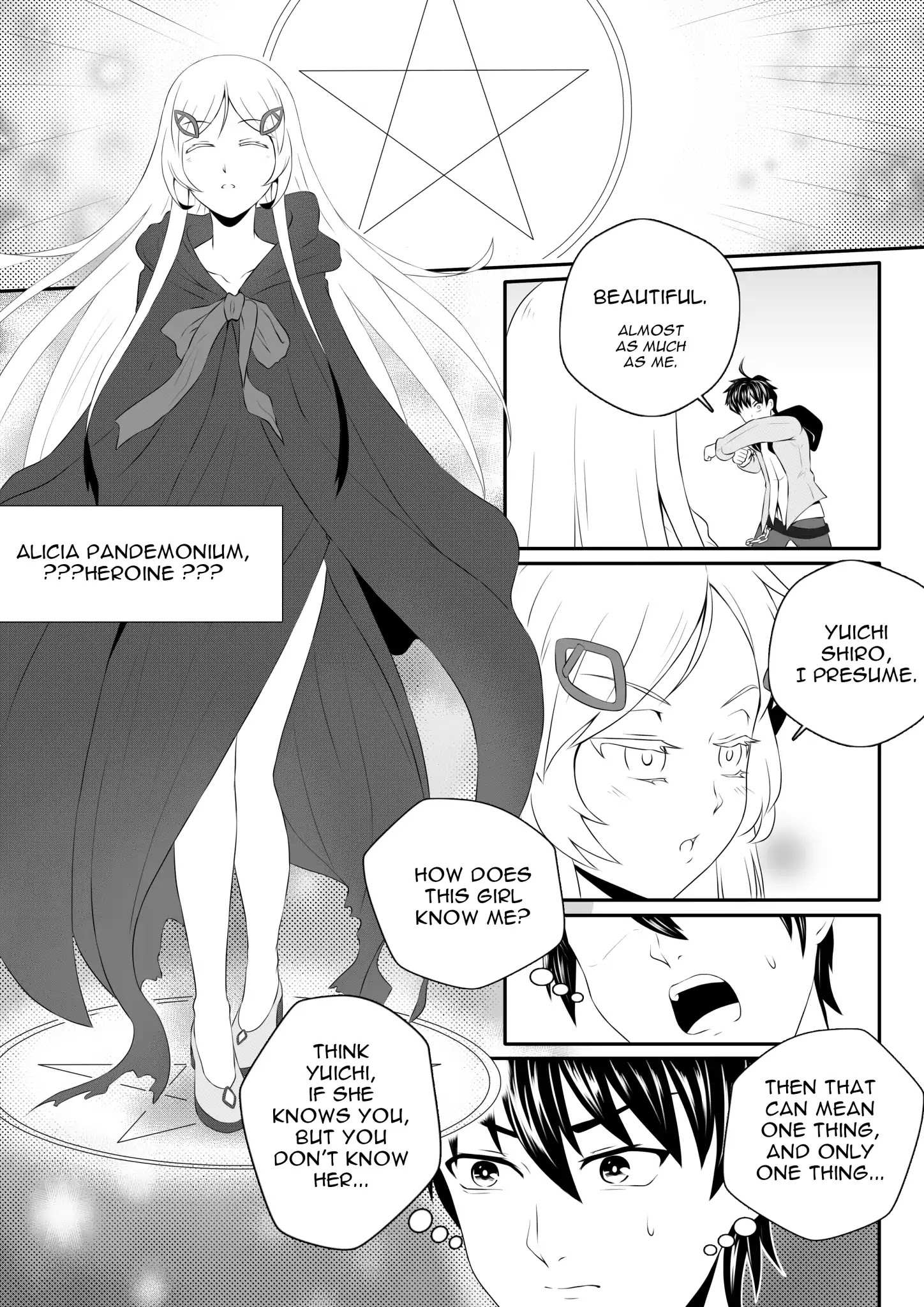 Soul Anomaly Chapter 2 page 2 - 