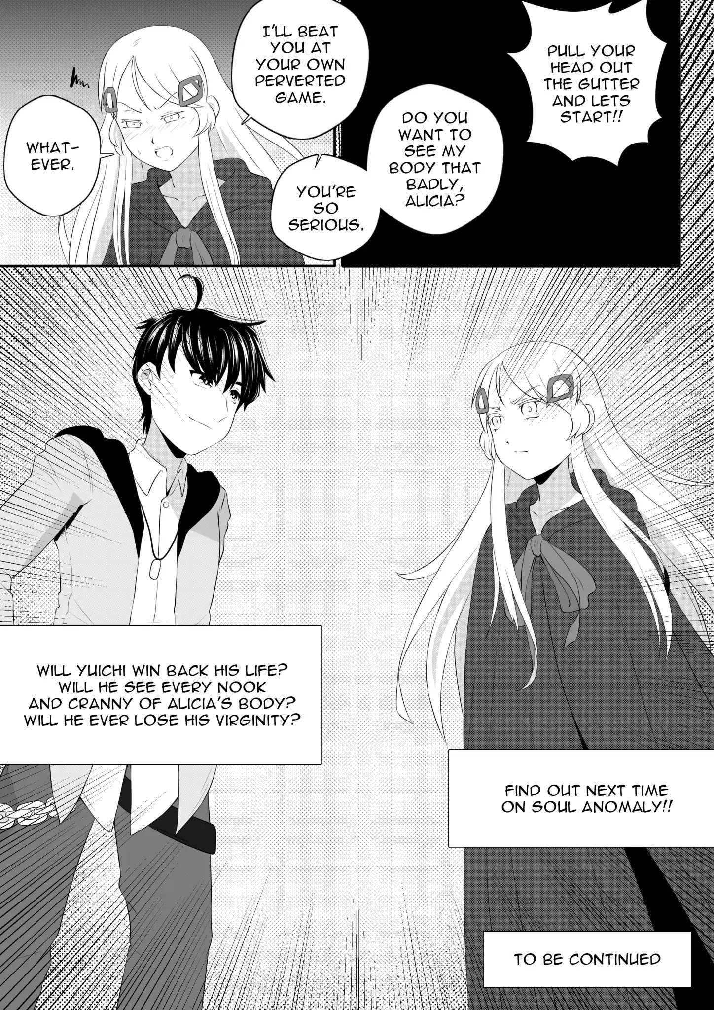 Soul Anomaly Chapter 2 page 12 - 