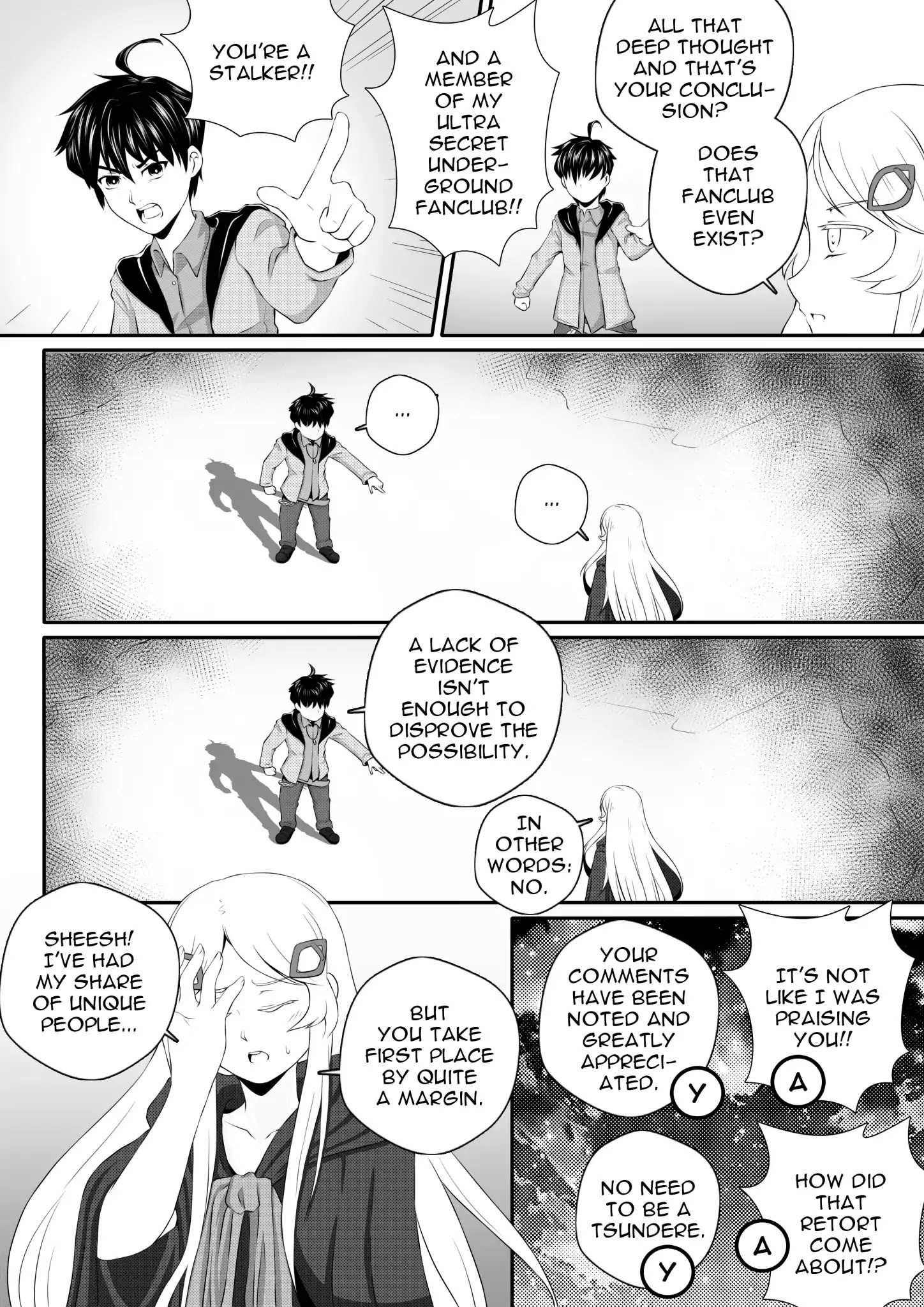 Soul Anomaly Chapter 2 page 3 - 