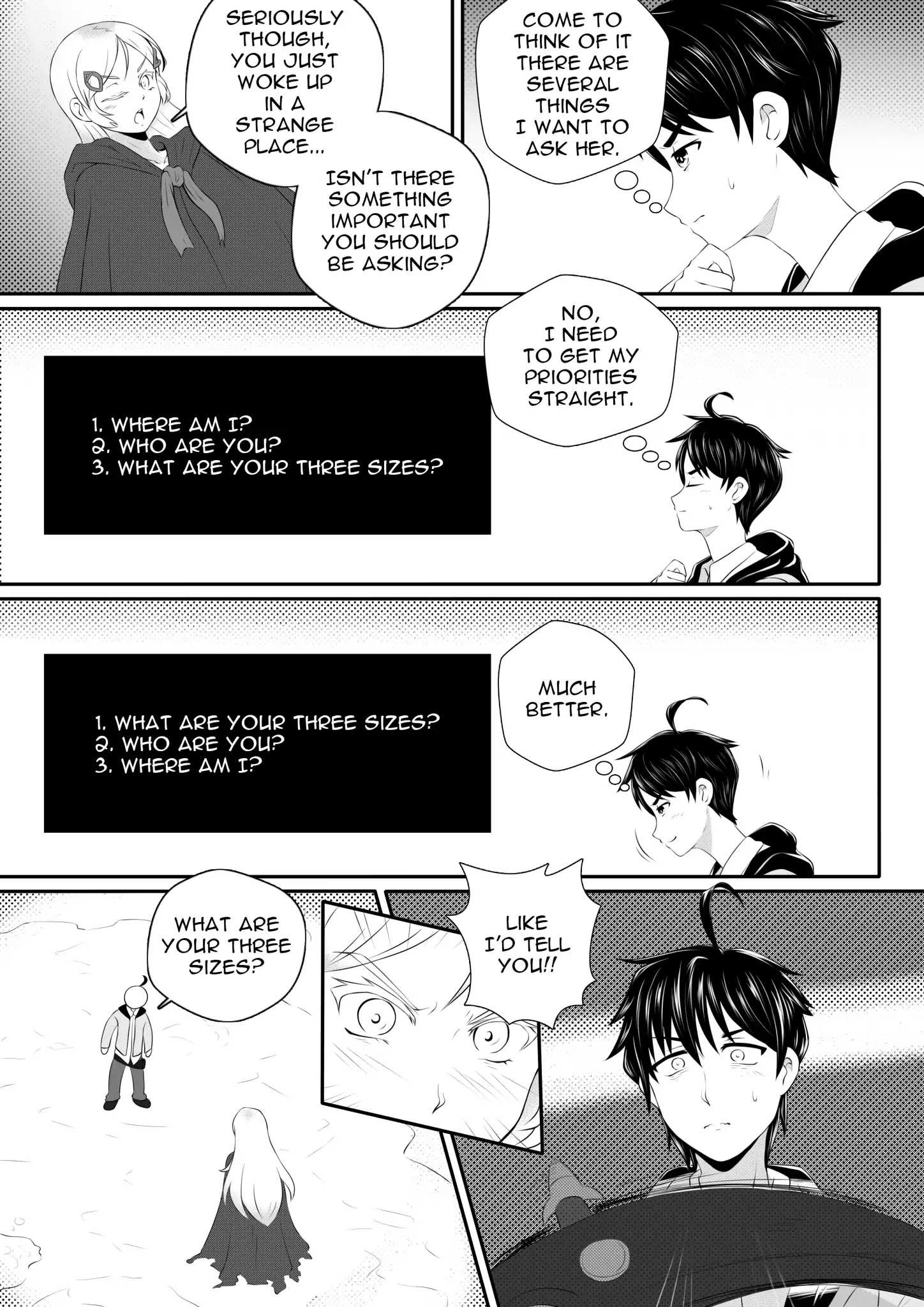 Soul Anomaly Chapter 2 page 4 - 