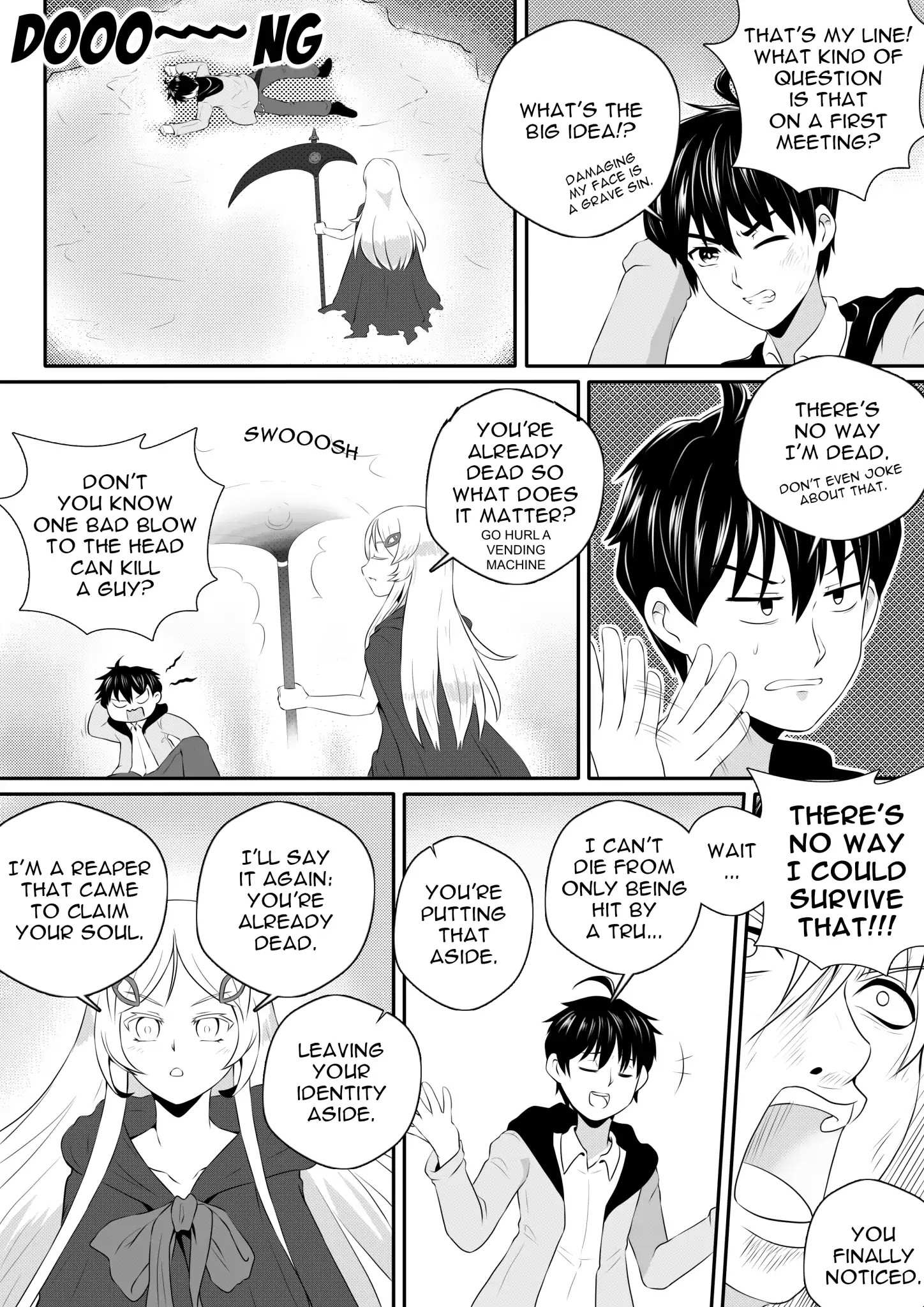 Soul Anomaly Chapter 2 page 5 - 