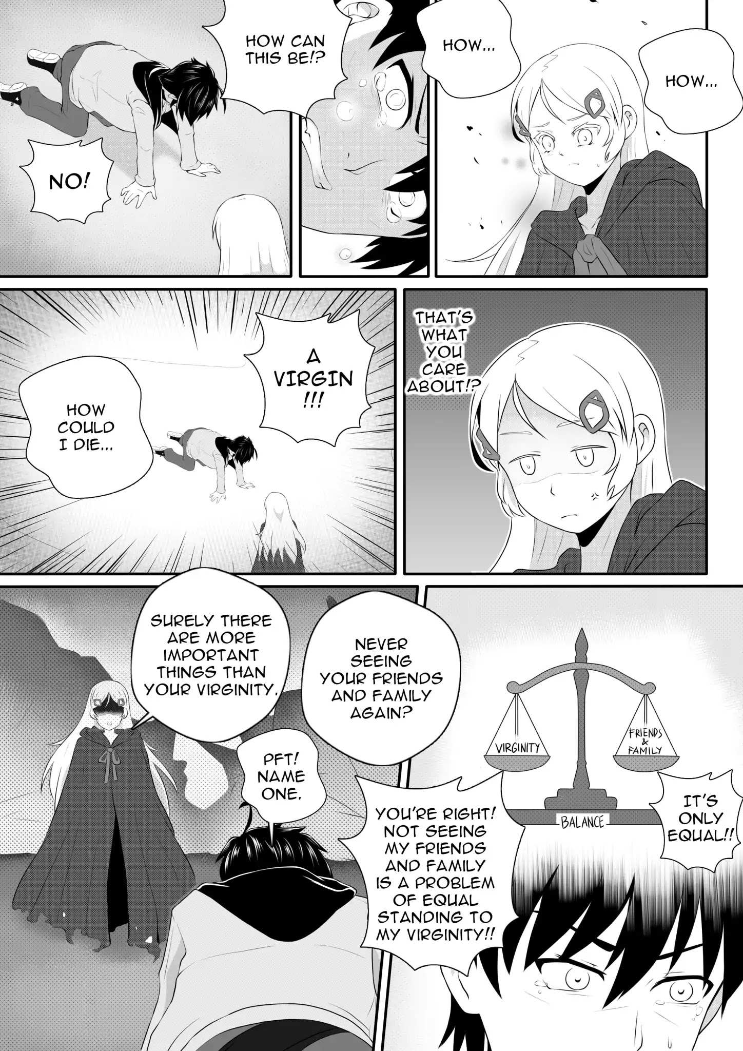 Soul Anomaly Chapter 2 page 6 - 