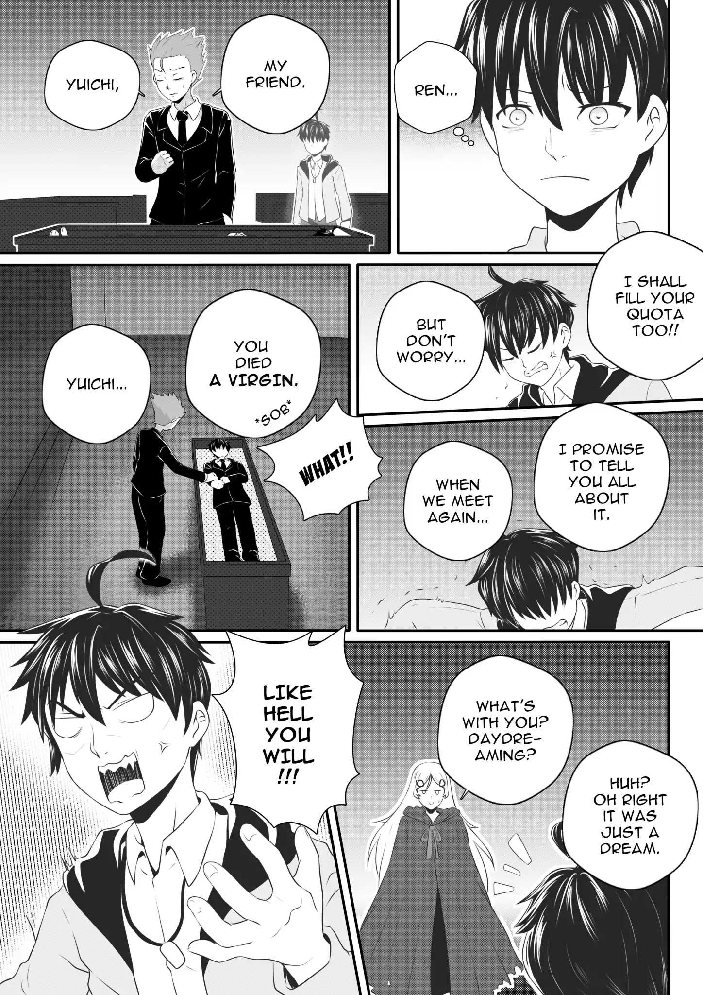 Soul Anomaly Chapter 2 page 8 - 