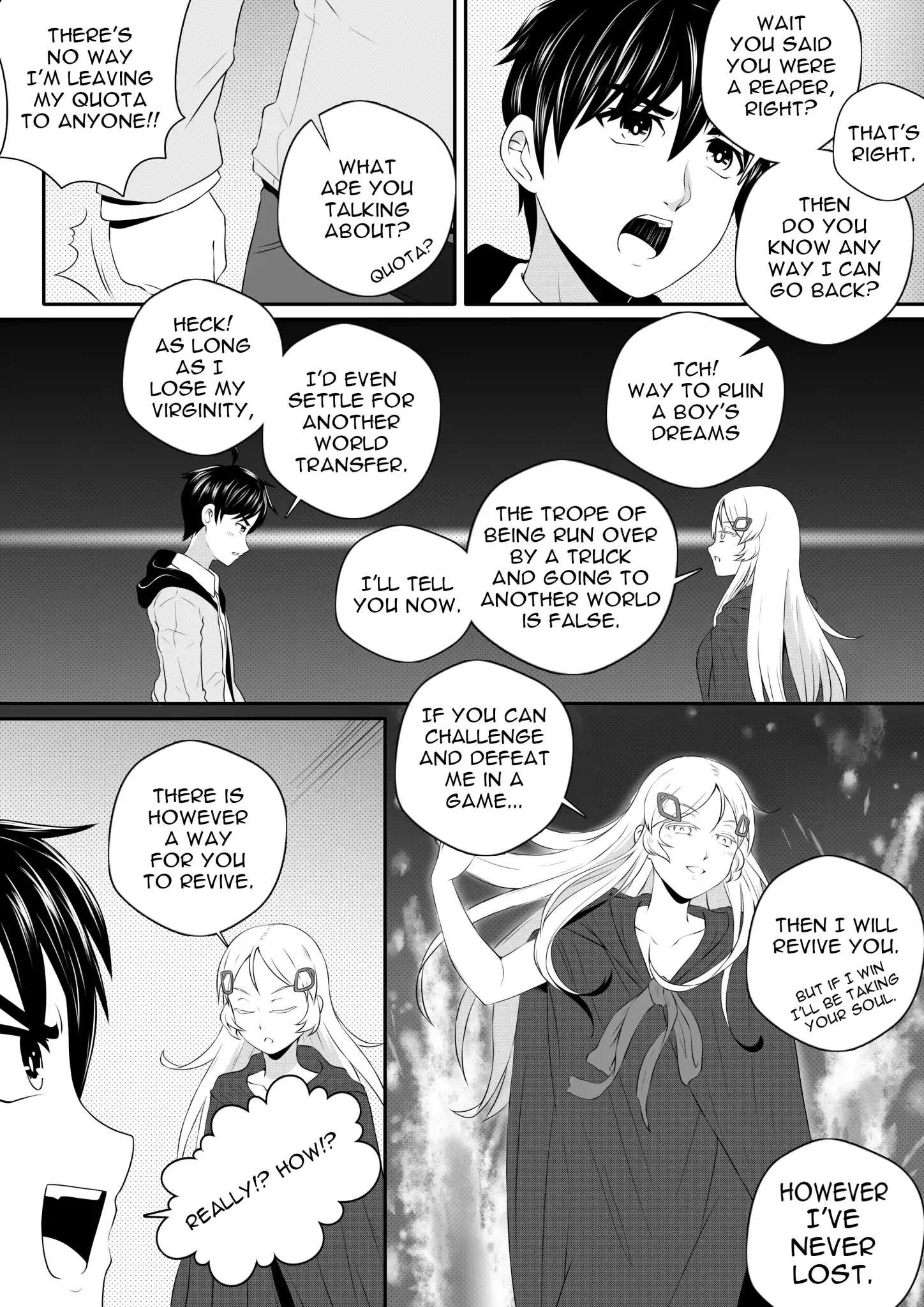 Soul Anomaly Chapter 2 page 9 - 