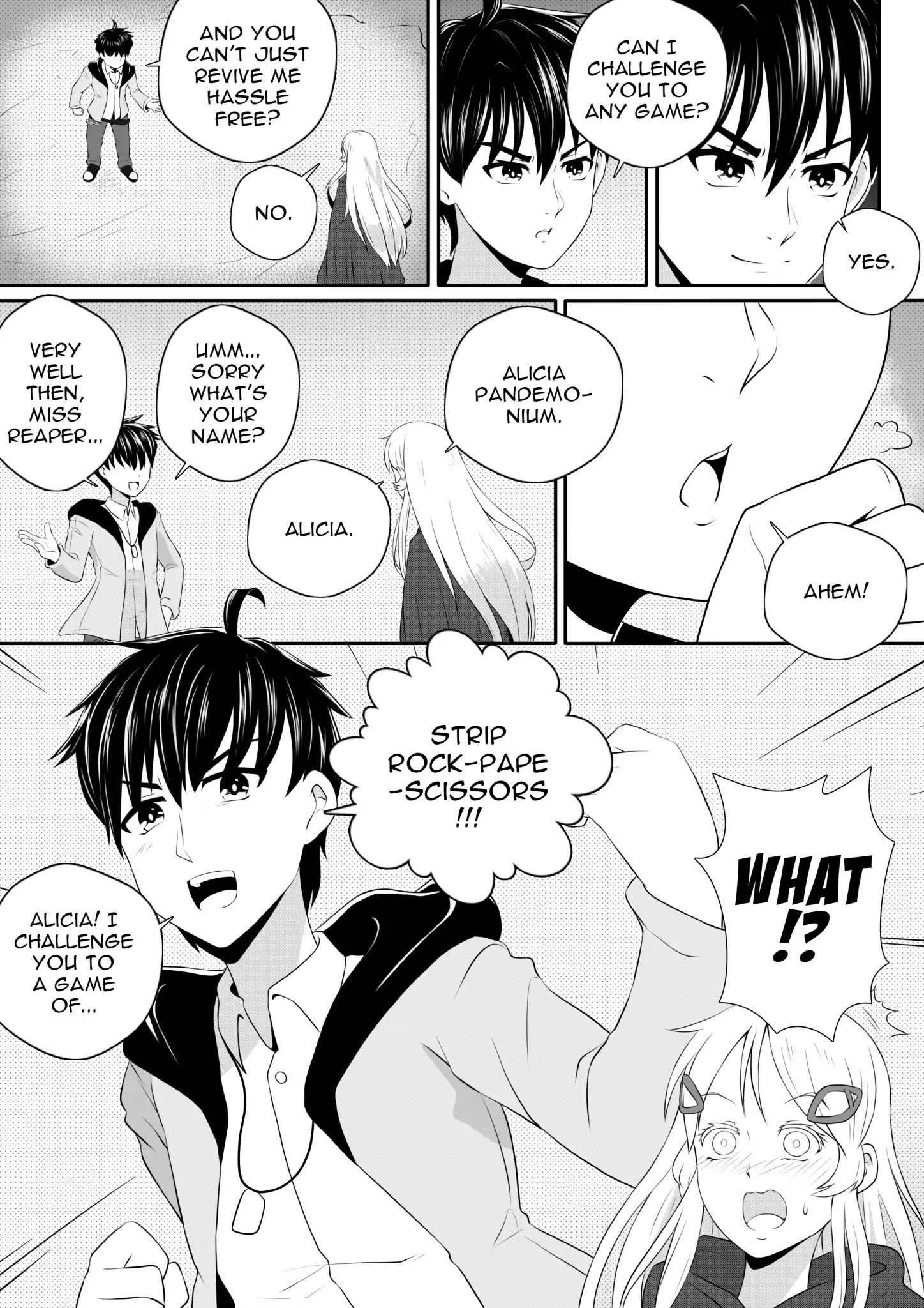 Soul Anomaly Chapter 2 page 10 - 