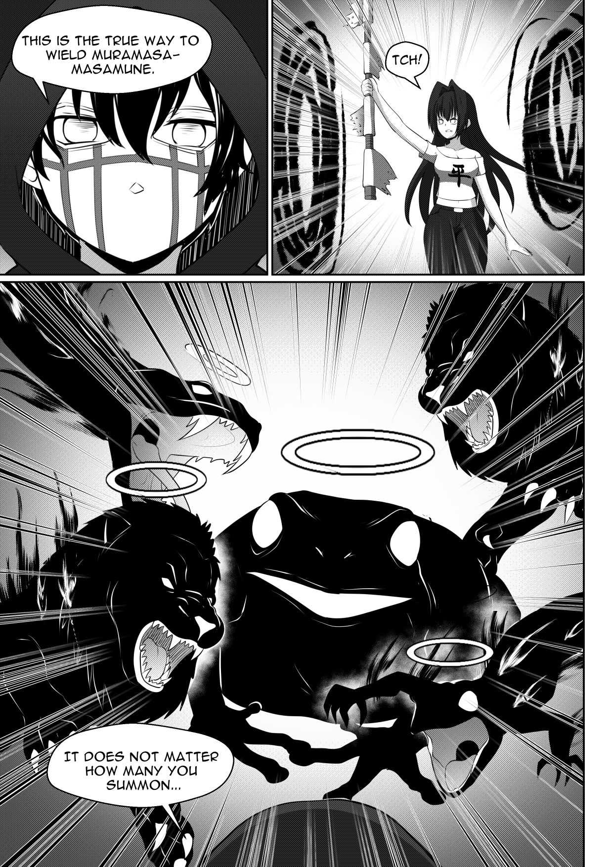 Soul Anomaly Chapter 20 page 11 - 