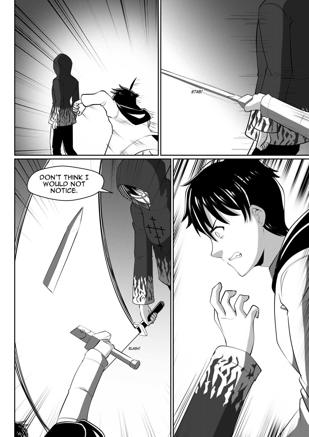 Soul Anomaly Chapter 20 page 14 - 