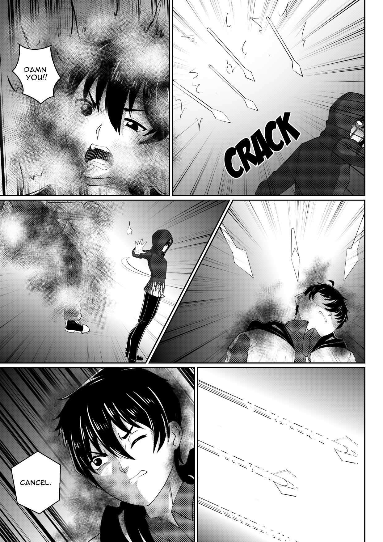 Soul Anomaly Chapter 20 page 17 - 