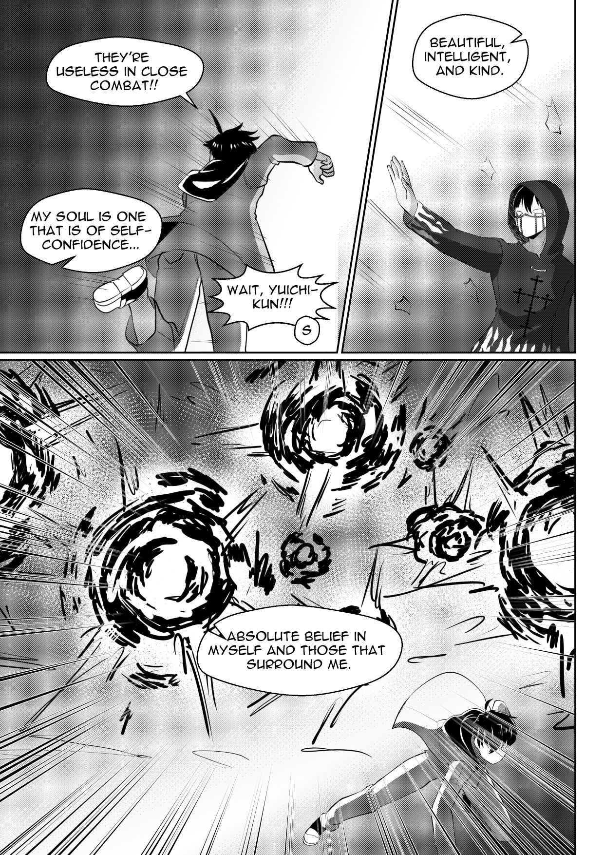 Soul Anomaly Chapter 20 page 3 - 
