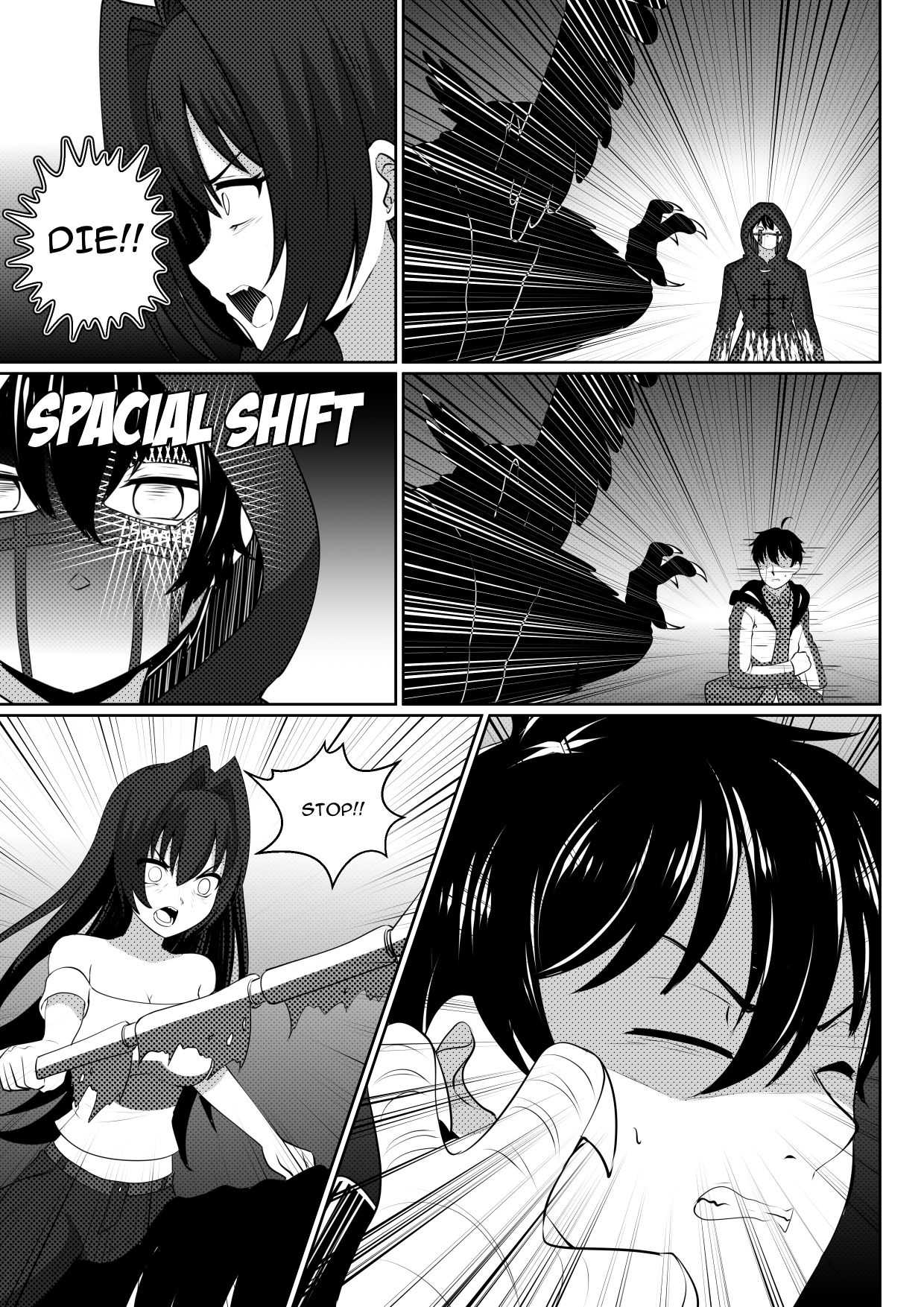 Soul Anomaly Chapter 20 page 21 - 
