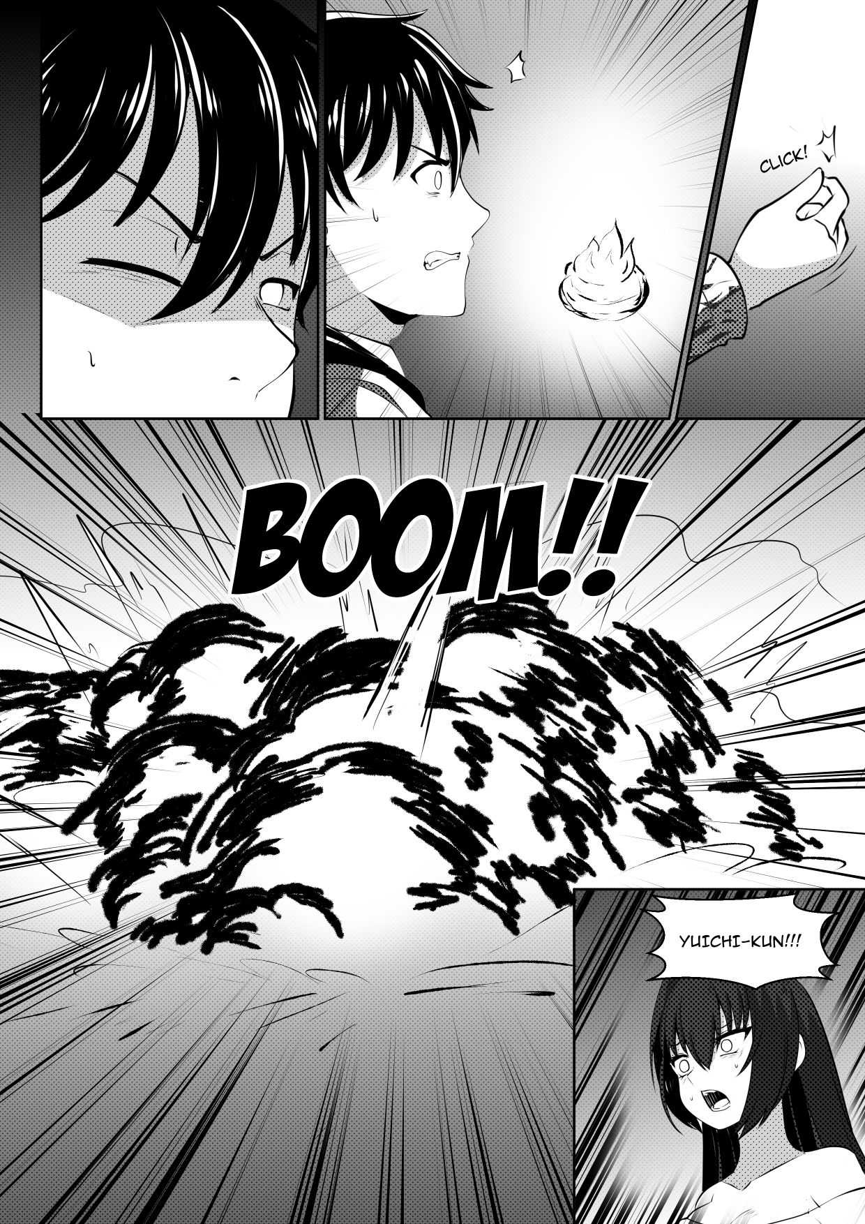 Soul Anomaly Chapter 20 page 22 - 