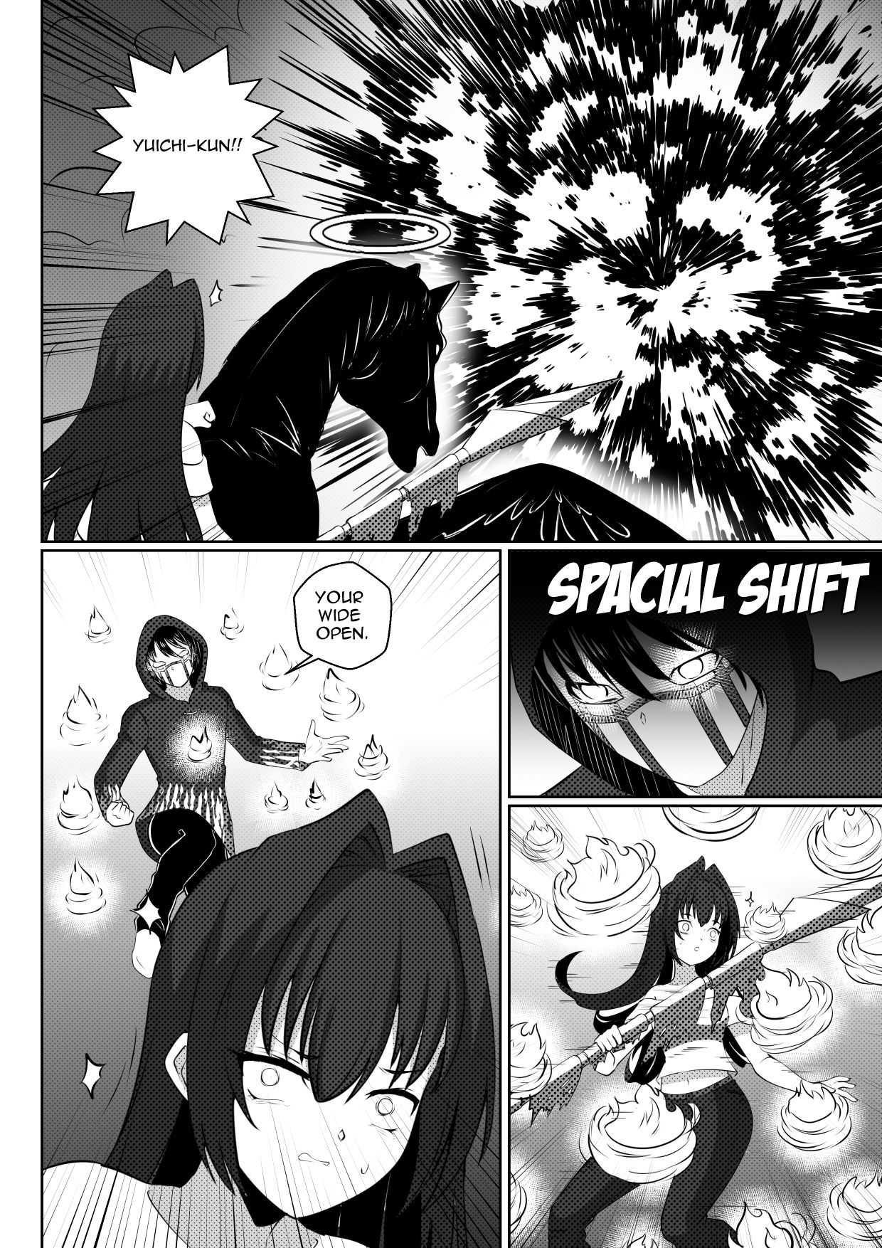 Soul Anomaly Chapter 20 page 28 - 