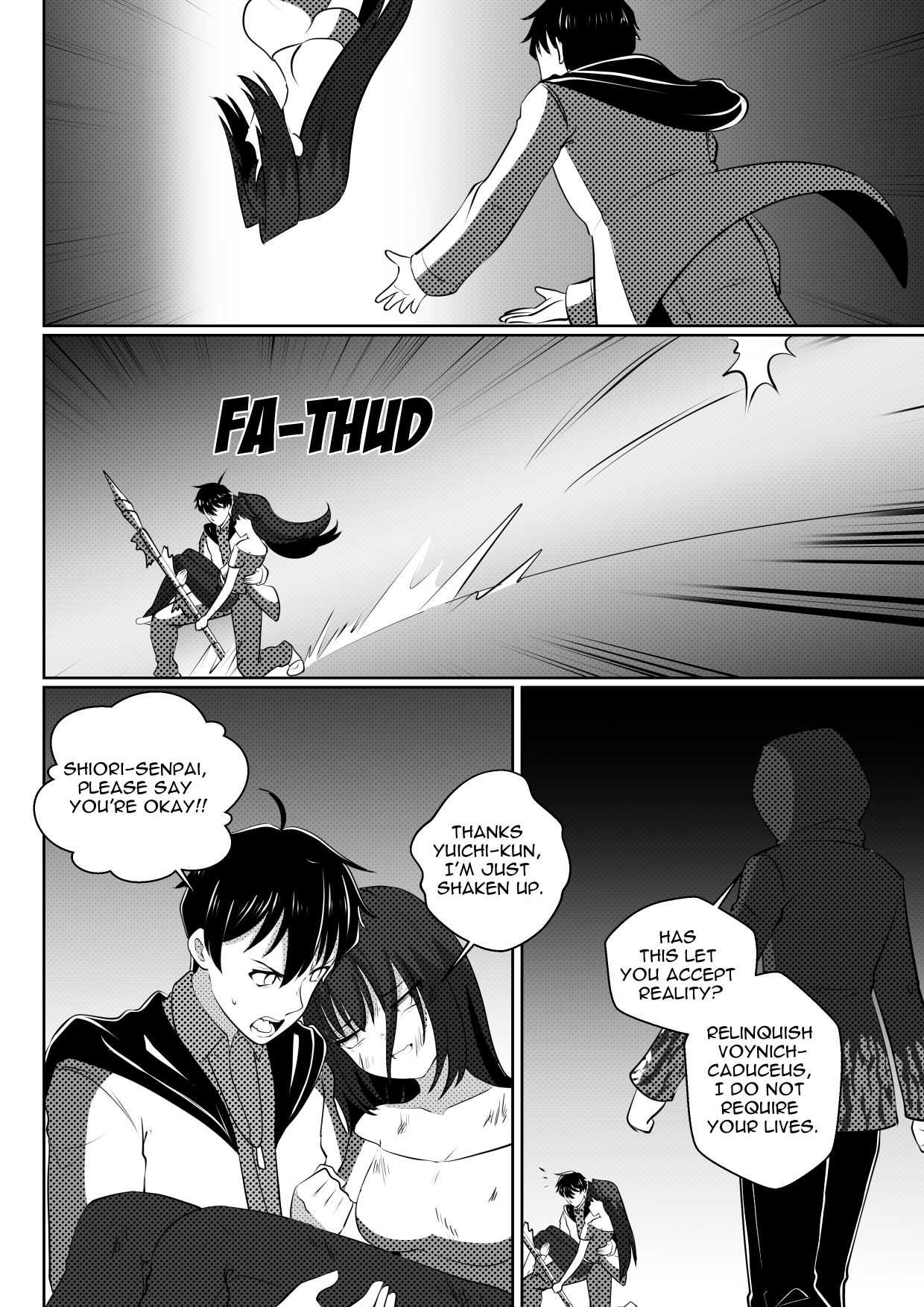 Soul Anomaly Chapter 20 page 31 - 