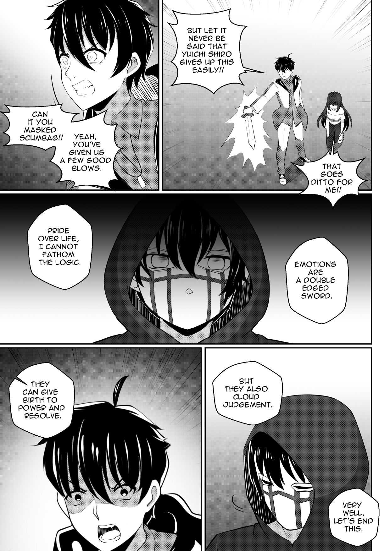 Soul Anomaly Chapter 20 page 32 - 
