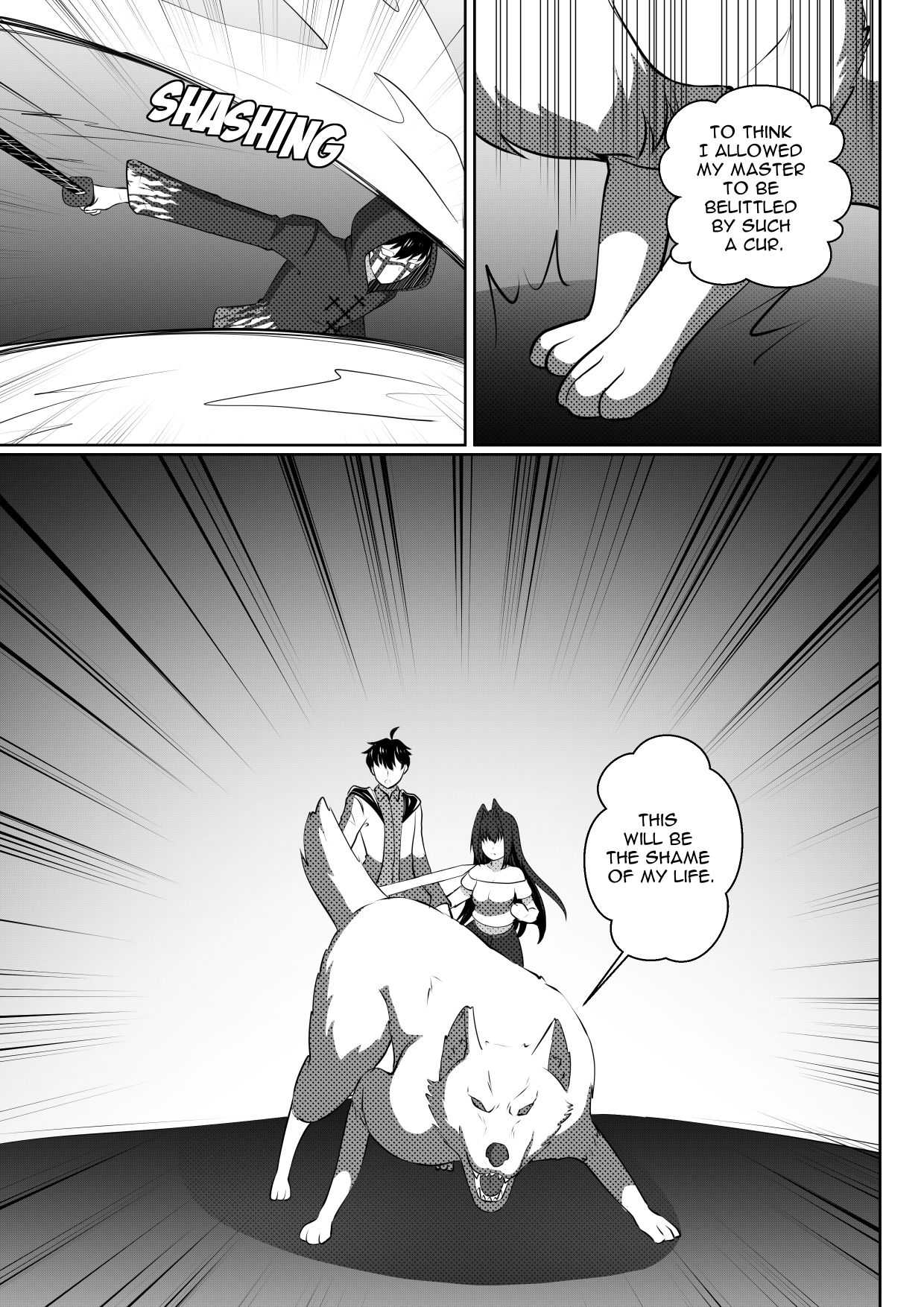 Soul Anomaly Chapter 20 page 34 - 