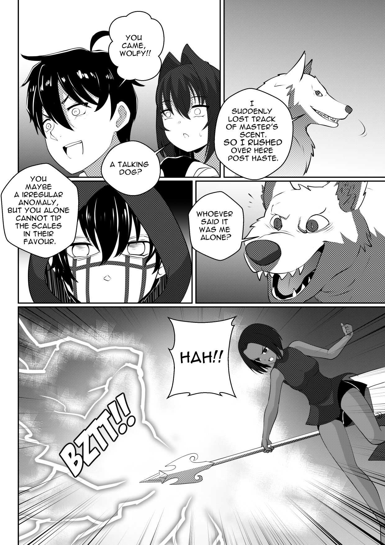 Soul Anomaly Chapter 20 page 35 - 