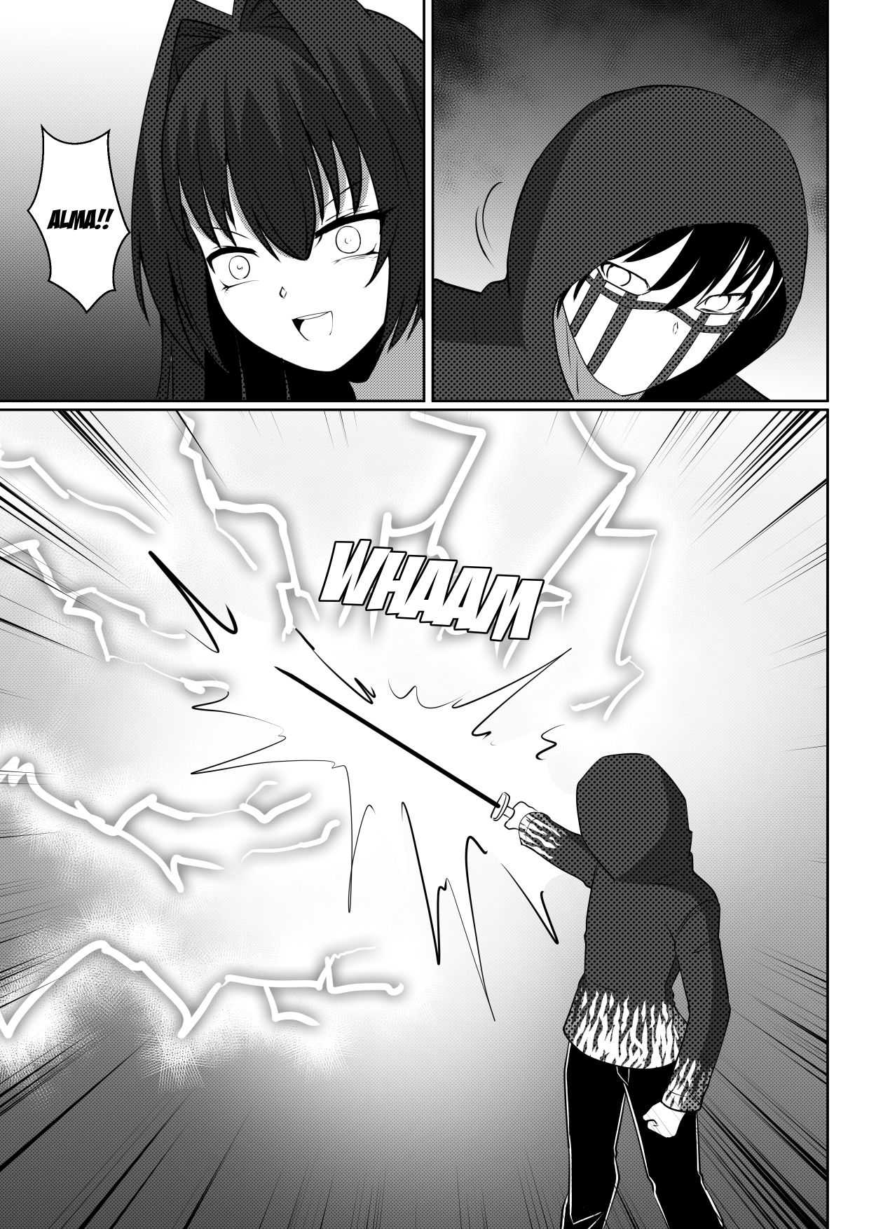 Soul Anomaly Chapter 20 page 36 - 