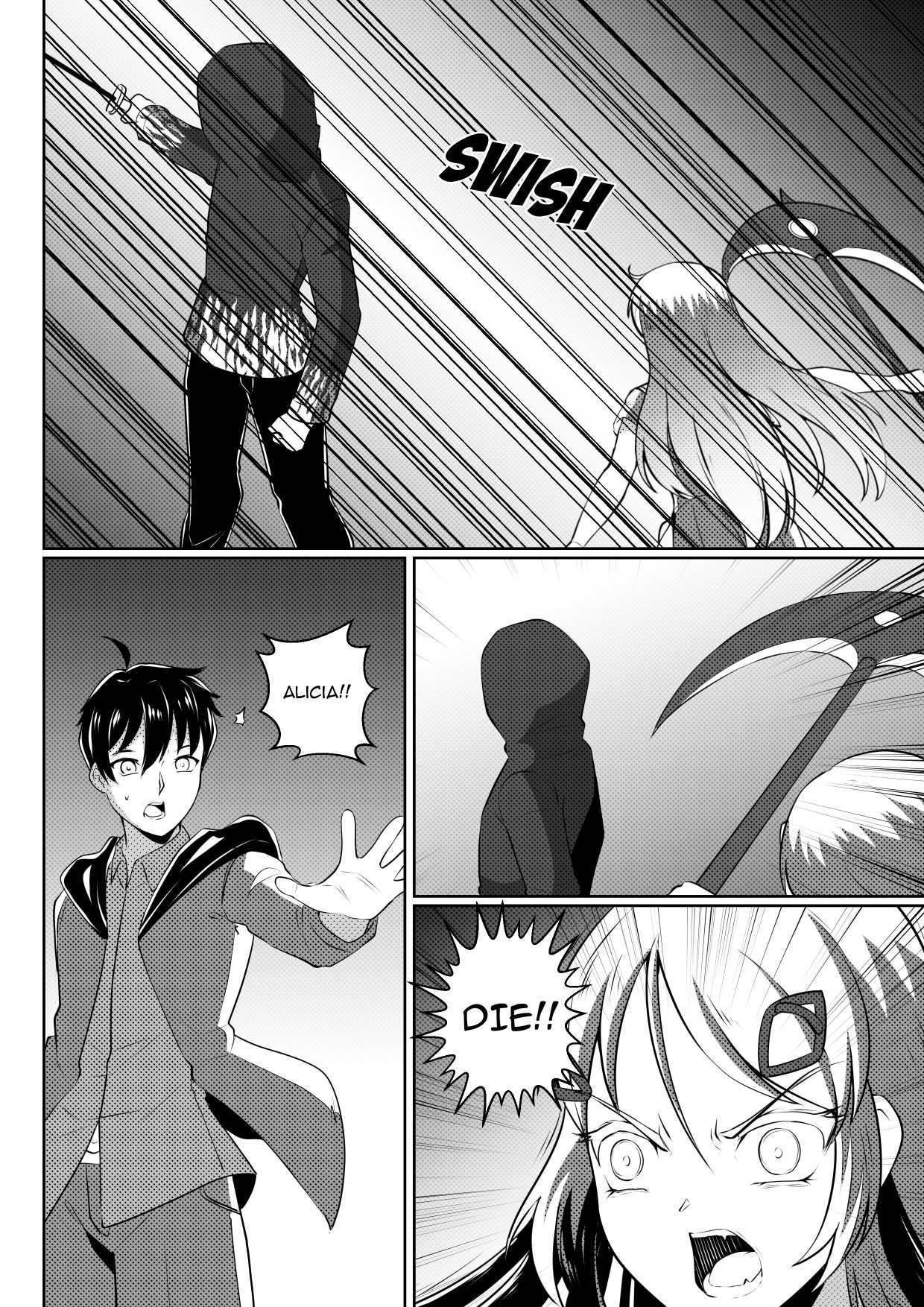 Soul Anomaly Chapter 20 page 37 - 