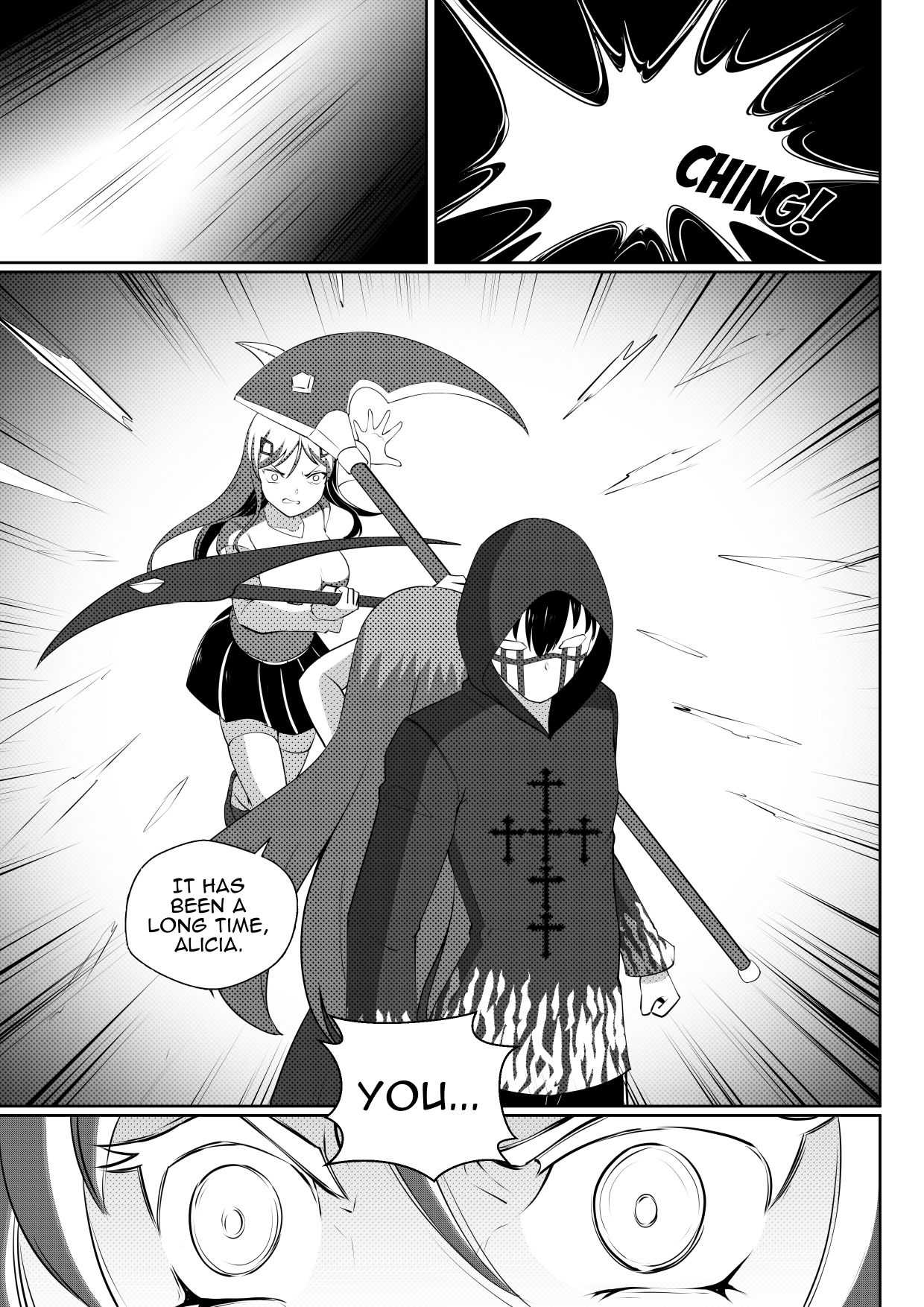 Soul Anomaly Chapter 20 page 38 - 