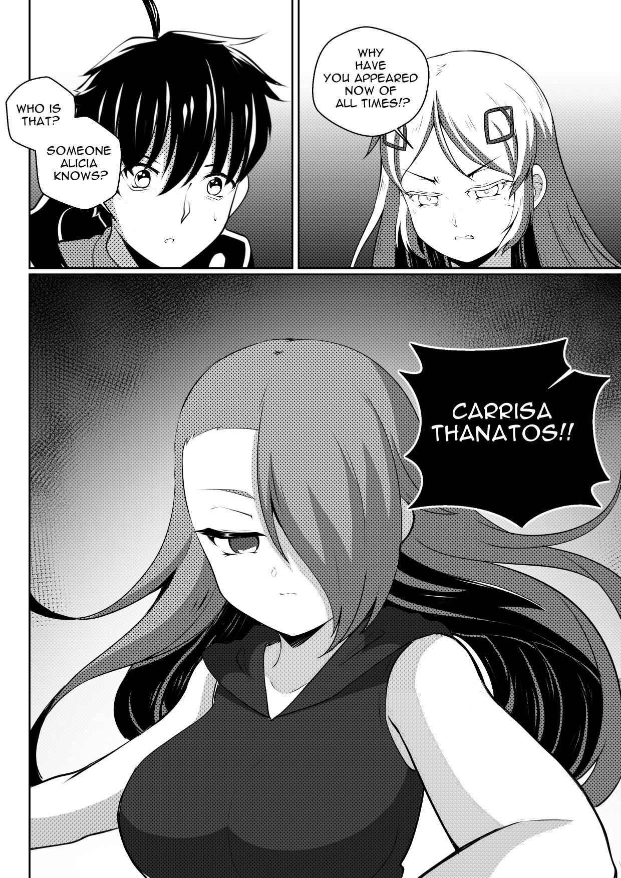 Soul Anomaly Chapter 20 page 39 - 