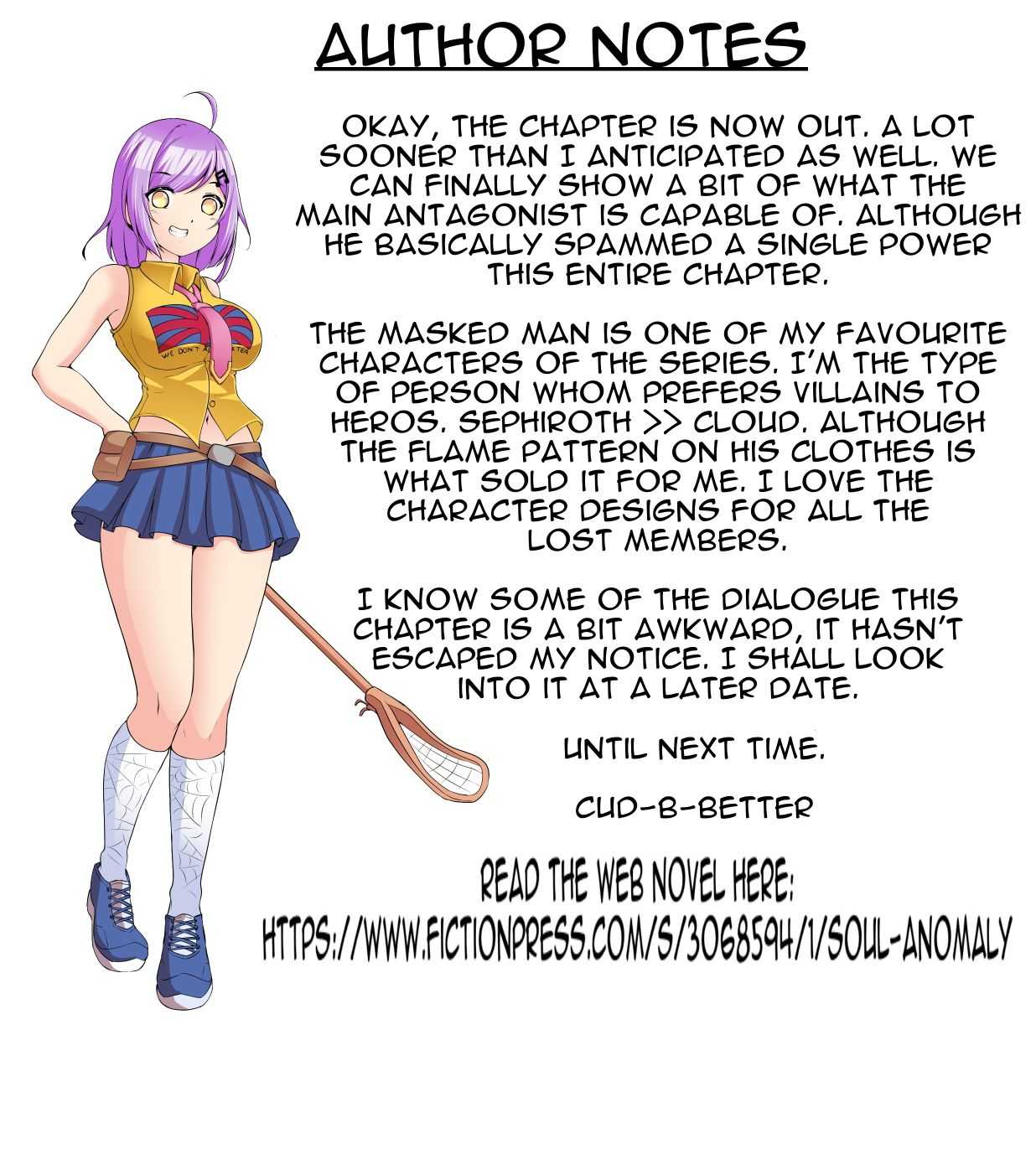 Soul Anomaly Chapter 20 page 40 - 